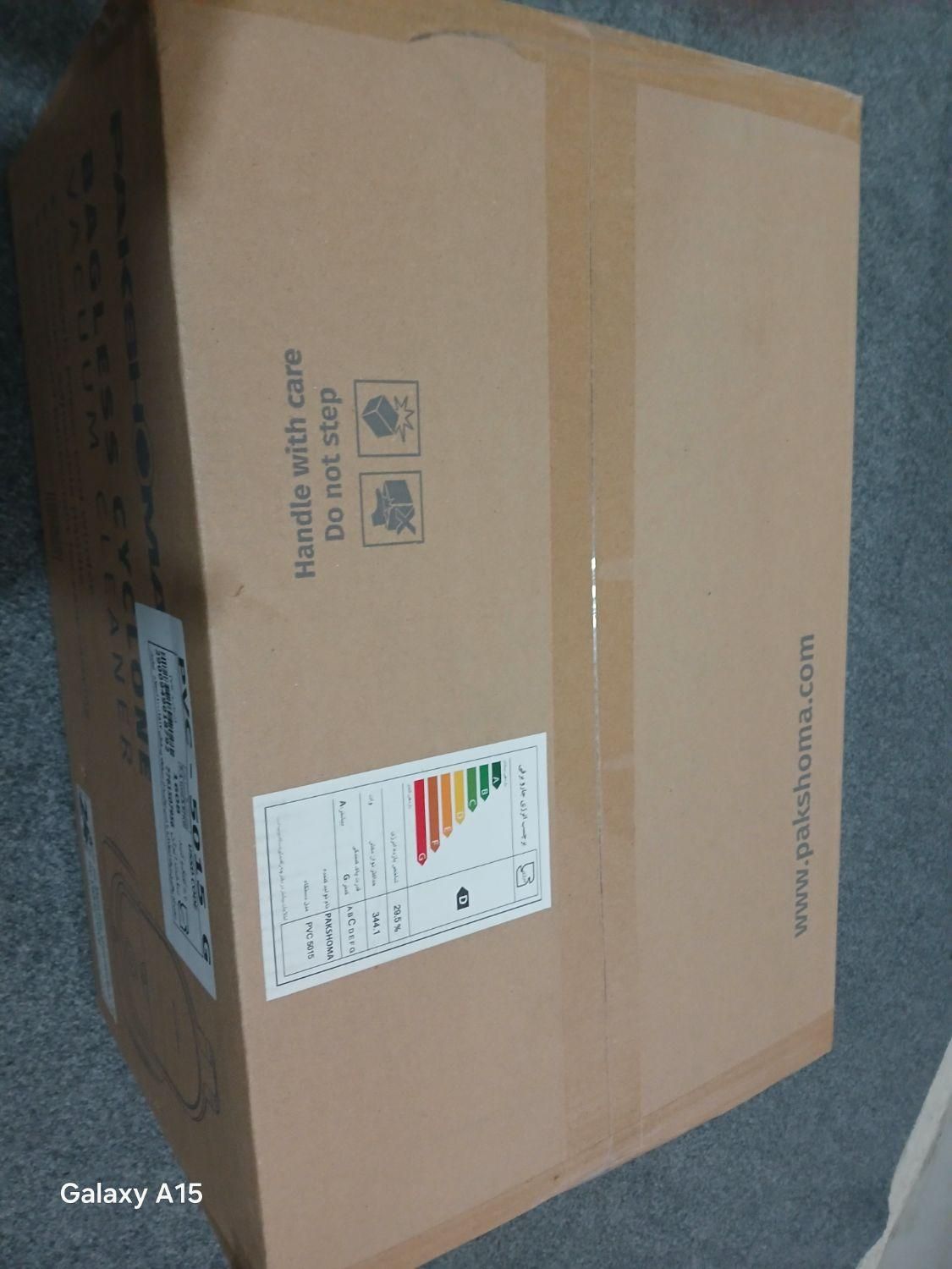 جاروبرقی پاکشوما نو نو هنوز از کارتن خارج نشده|جاروبرقی، جارو شارژی، بخارشو|قدس, شهرقدس|دیوار