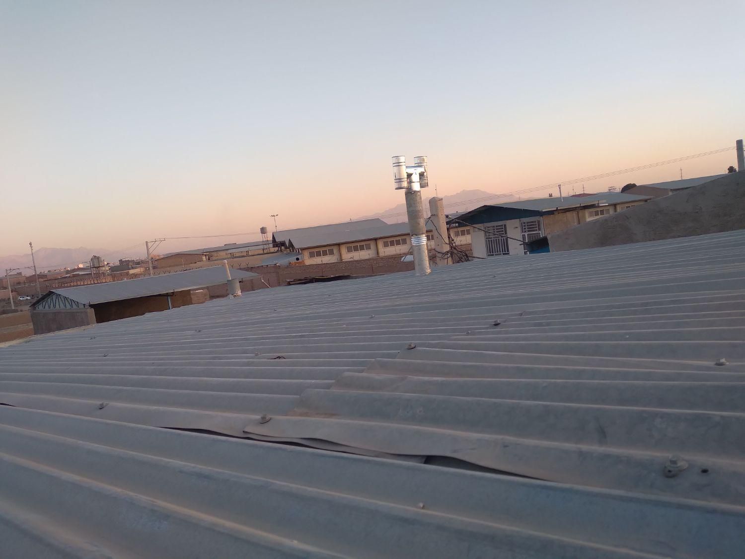 جوشکاری وآببندی لوله بخاری وکانال درسقف شیروانی|خدمات پیشه و مهارت|کرمان, |دیوار