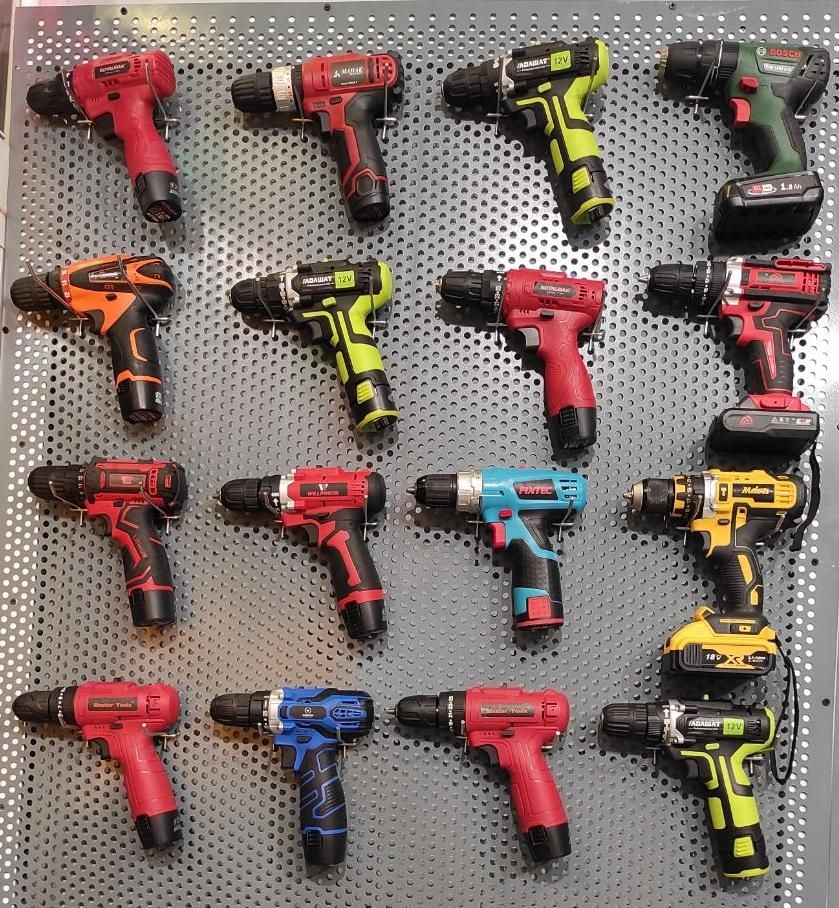 دریل شارژی دلر دلرشارژی دلرچکشی باگارانتی|ماشینآلات صنعتی|مشهد, هدایت|دیوار