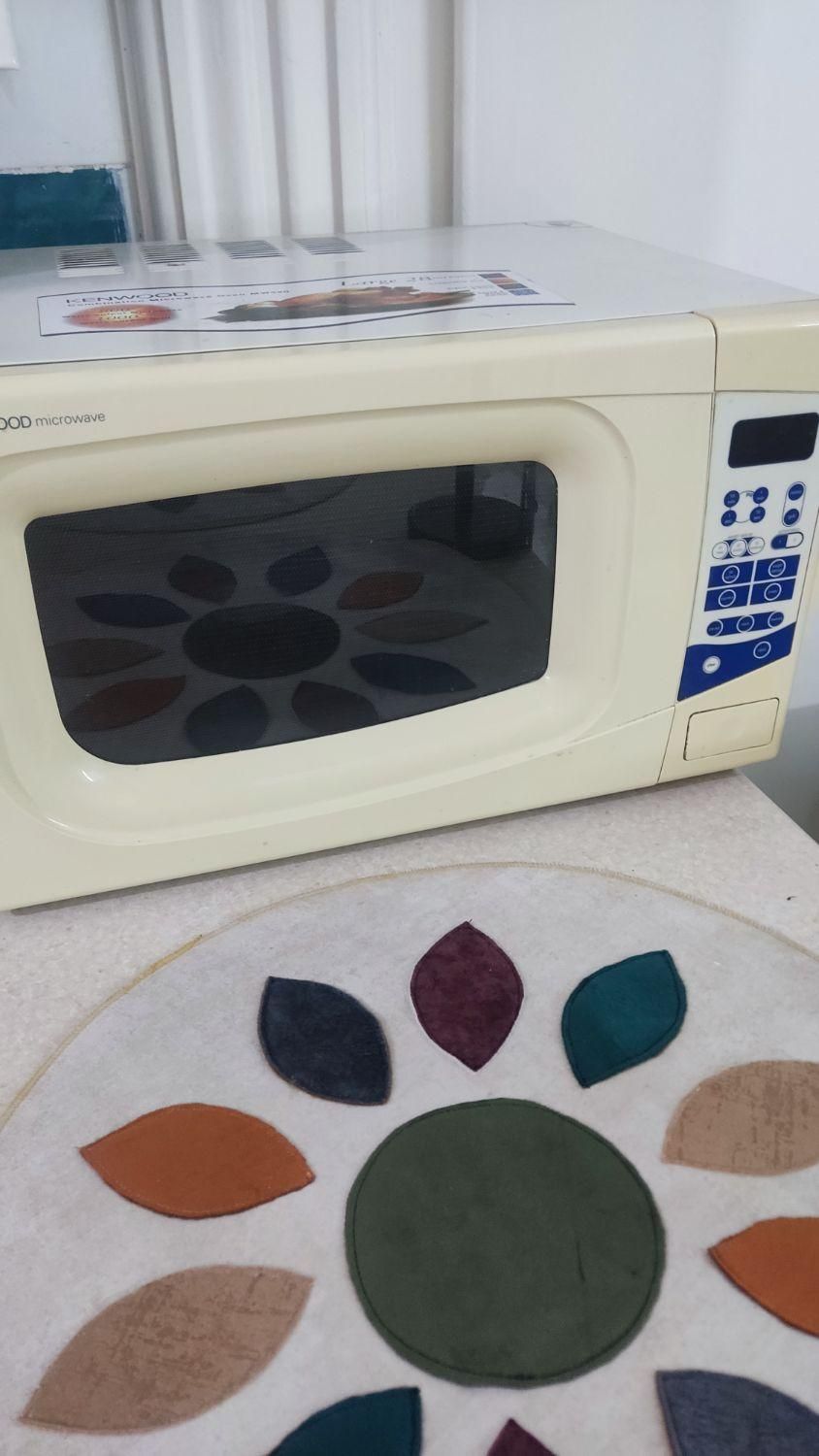 ماکرو ویو28 لیتری کنوود|اجاق گاز و لوازم برقی پخت‌وپز|کرج, عظیمیه|دیوار