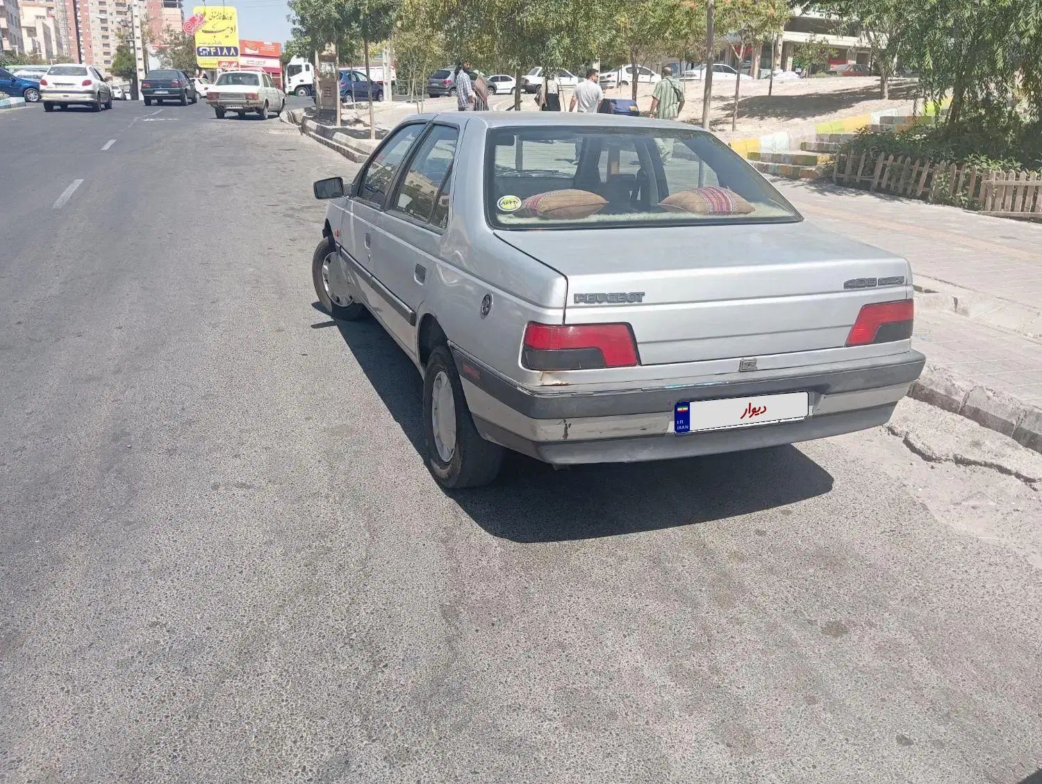 پژو 405 جی ال ایکس (GLX)، مدل ۱۳۸۷|خودرو سواری و وانت|تبریز, |دیوار