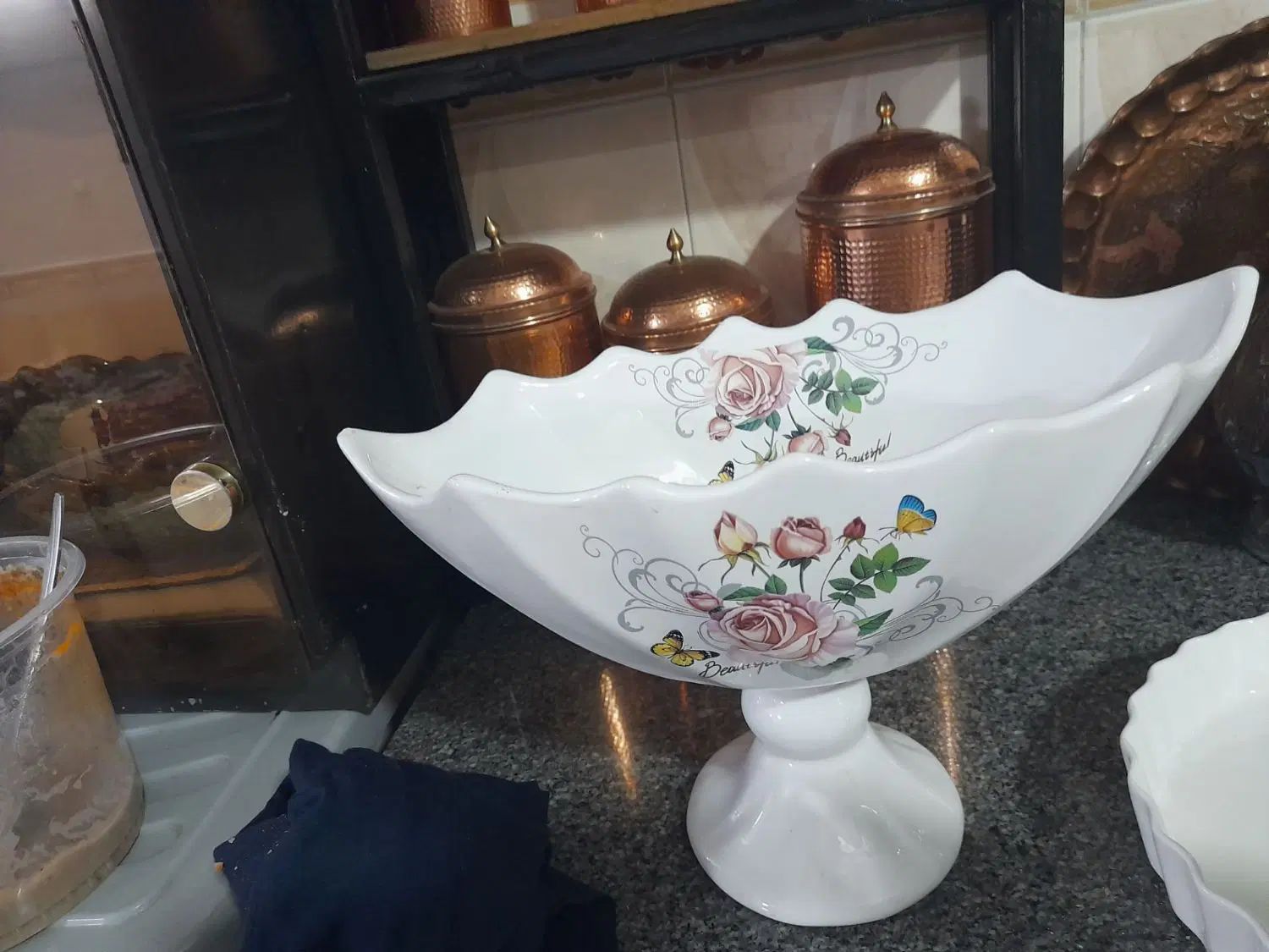 کلمند و میوه خوری ظرف و ظروف|ظروف سرو و پذیرایی|مشهد, کوی دروی|دیوار