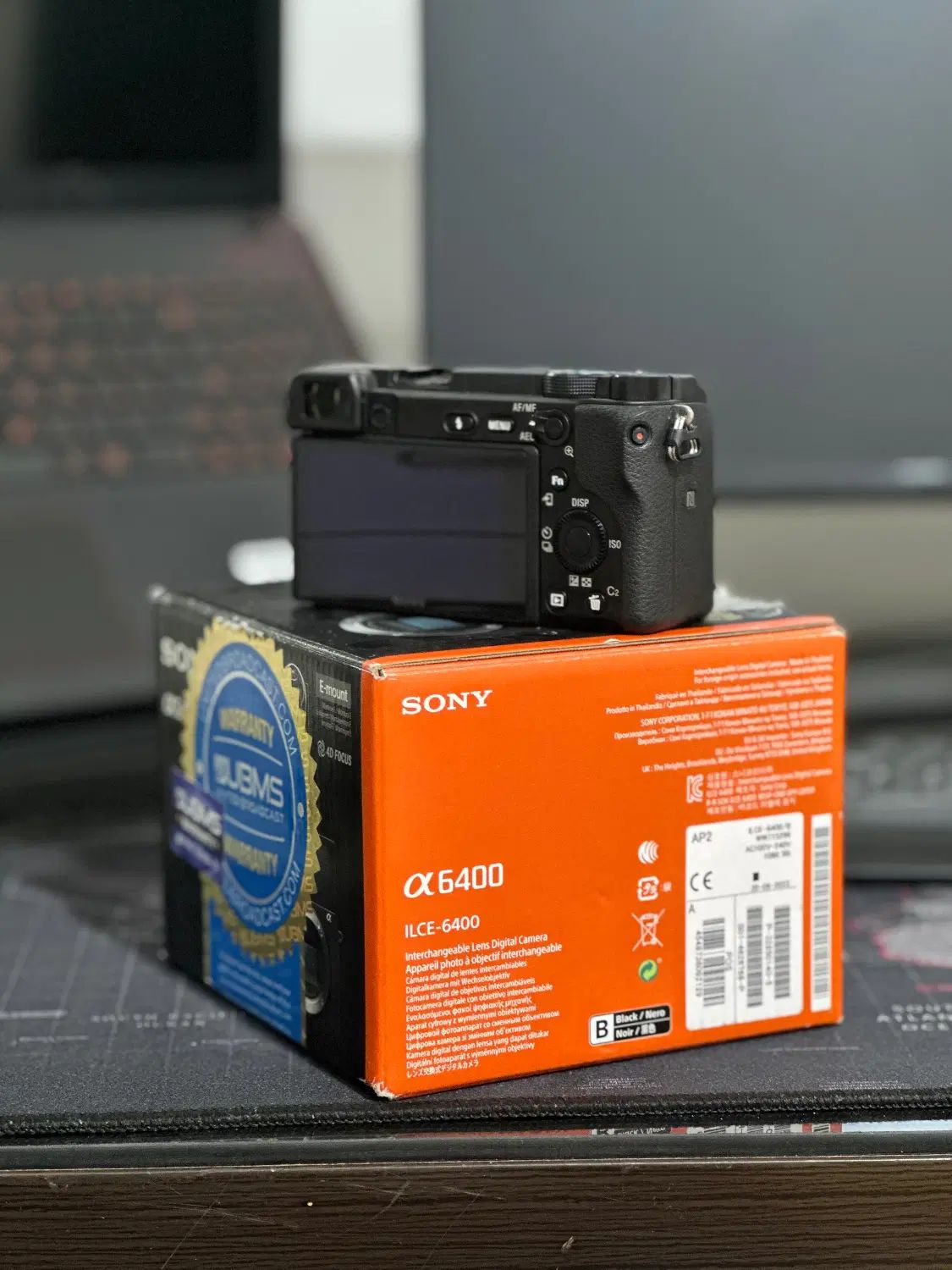 دوربین سونی آلفا Sony a6400 بسیار تمیز|دوربین عکاسی و فیلم‌برداری|تبریز, |دیوار