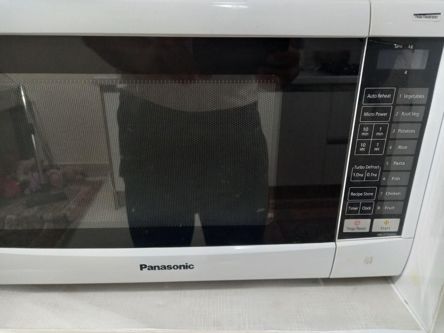 ماکروویو پاناسونیک ژاپنی اصل|اجاق گاز و لوازم برقی پخت‌وپز|مسجد سلیمان, |دیوار