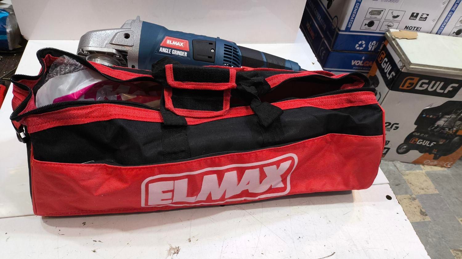سنگ فرز بزرگ 2200 وات المکس ELMAX390 گارانتی|ابزارآلات|مشهد, هنرور|دیوار