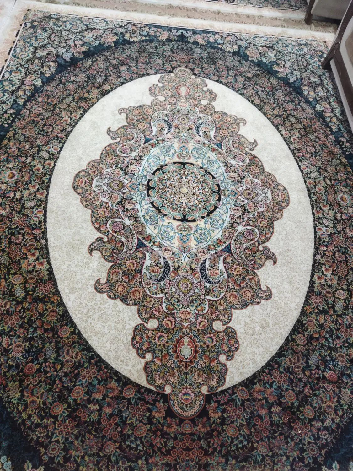 سلام چهارتخته فرش 12متری|فرش|مشهد, شهرک مهر آباد|دیوار