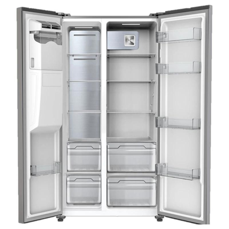 یخچال فریزر ساید ایکس ویژن مدل HS550-WI/SI|یخچال و فریزر|مشهد, محمدآباد|دیوار