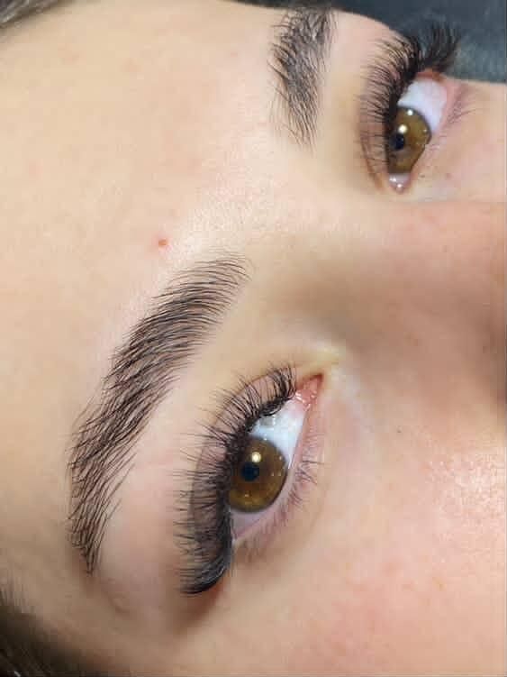 اکستیشن مژه و لیفت ابرو|خدمات آرایشگری و زیبایی|مراغه, |دیوار