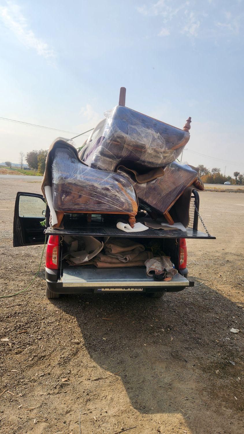 وانت بار باربری حمل بار مبلمان تمام نقاط کفی مبلی|خدمات حمل و نقل|تهران, شهرک ولیعصر جنوبی|دیوار