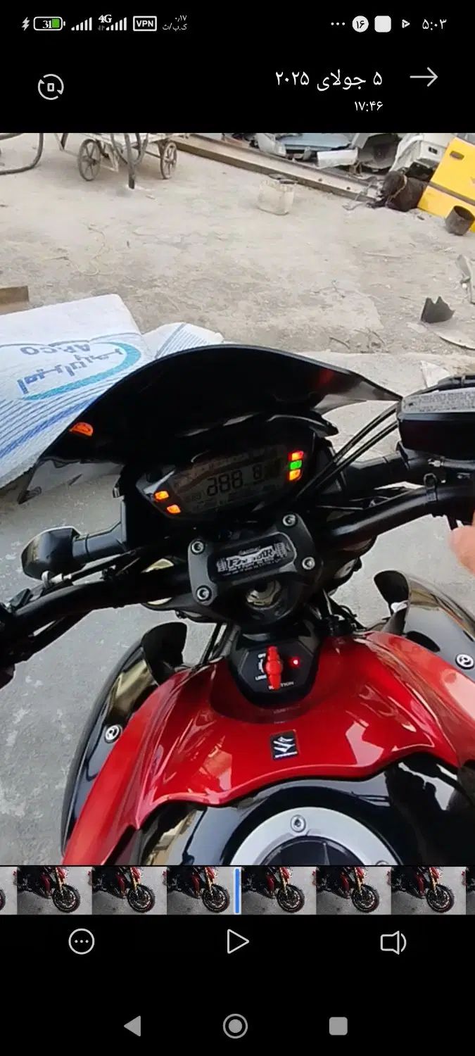 gsxs1000|موتورسیکلت|تهران, چیتگر جنوبی|دیوار