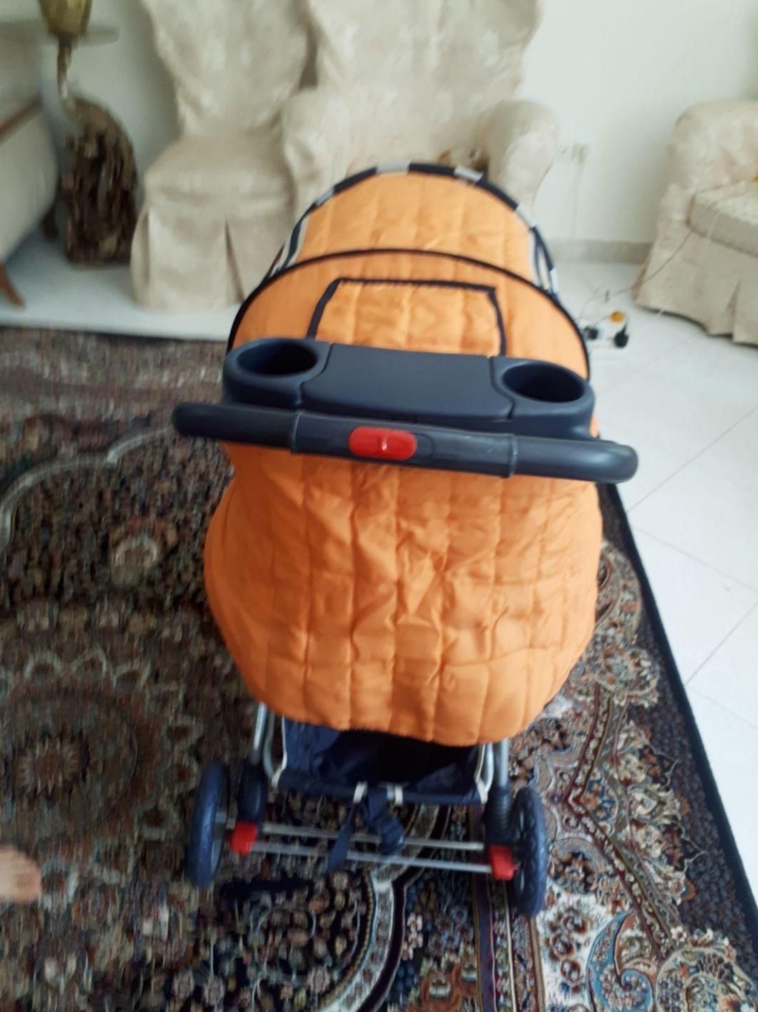 کالسکه برند براوو اورجینال|کالسکه و لوازم جانبی|تهران, مینیسیتی (شهرک نفت)|دیوار