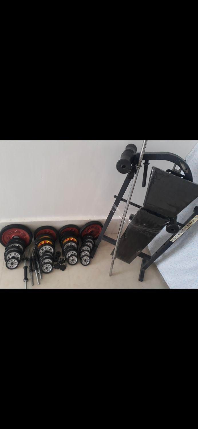 وسایل بدنسازی|تجهیزات ورزشی|سرپل ذهاب, |دیوار