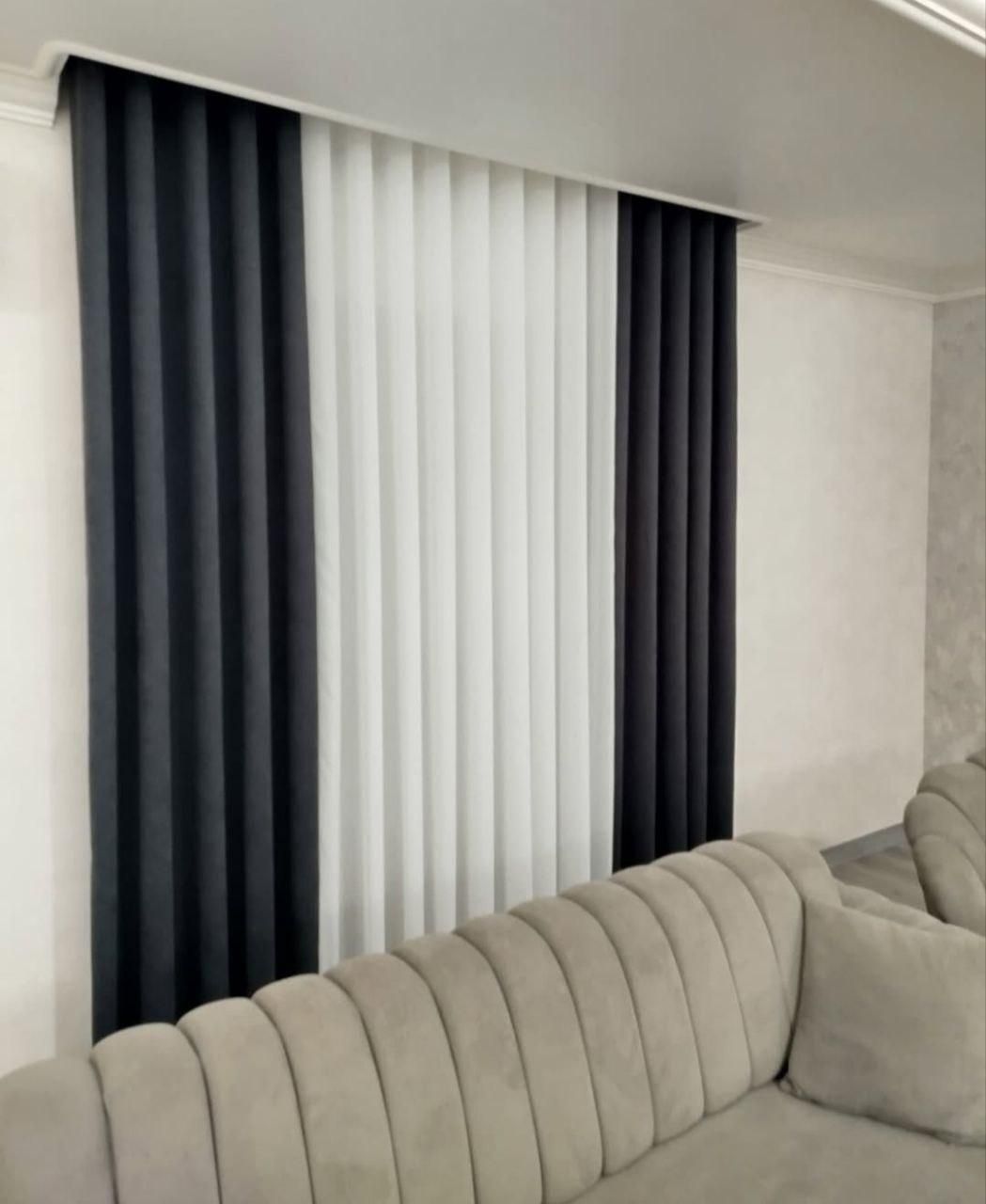 پرده منیمال گئومات|پرده، رانر، رومیزی|کرمانشاه, |دیوار