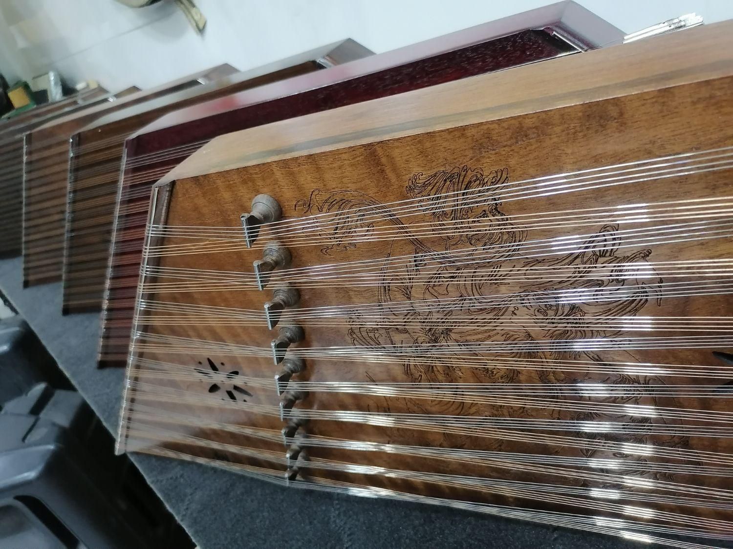 سنتور چوب گردو|سازهای سنتی|مشهد, طبرسی شمالی|دیوار