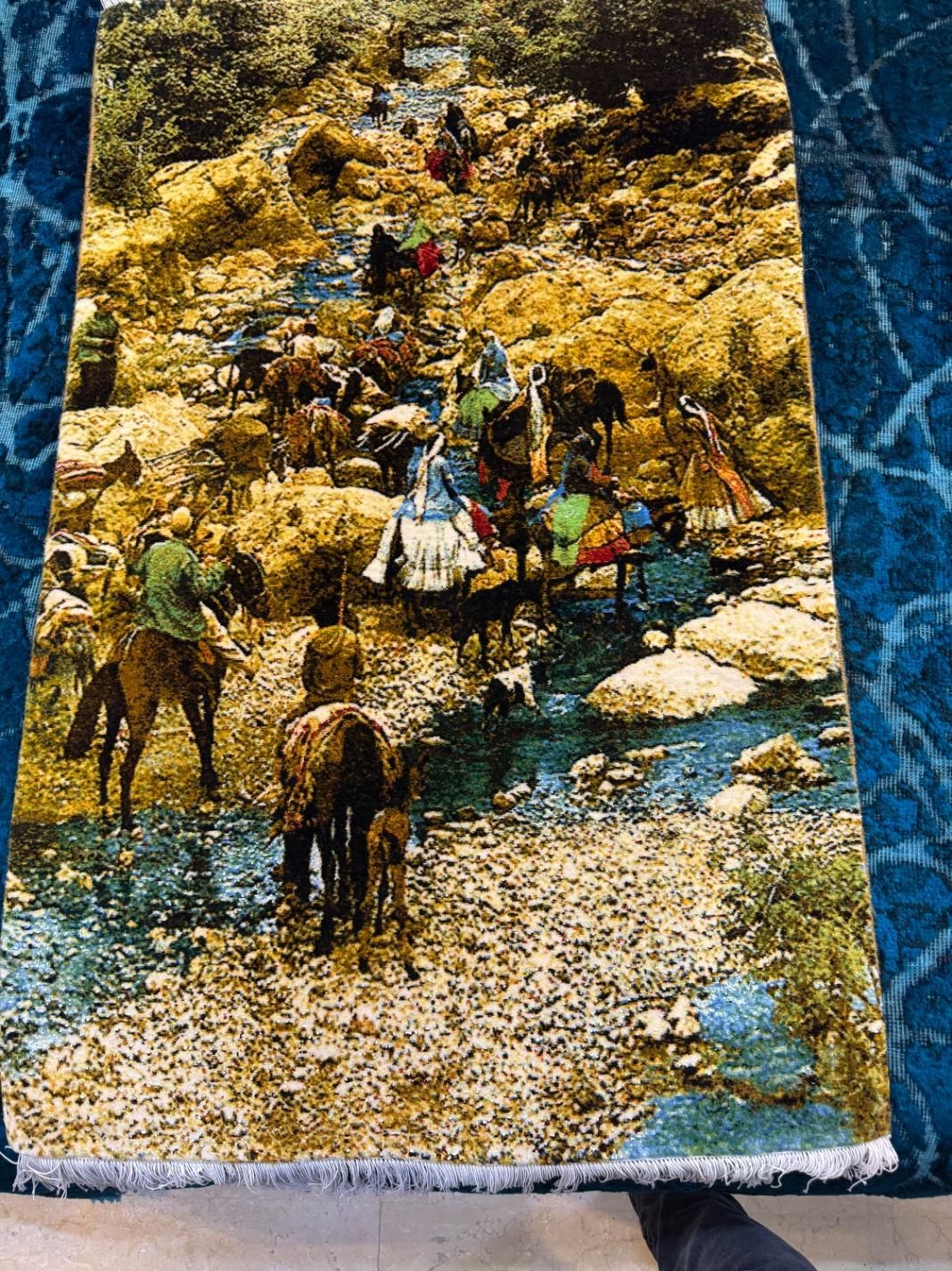 بافنده فرش و تابلوفرش نیازمندیم|استخدام هنری و رسانه|کرج, حیدرآباد|دیوار