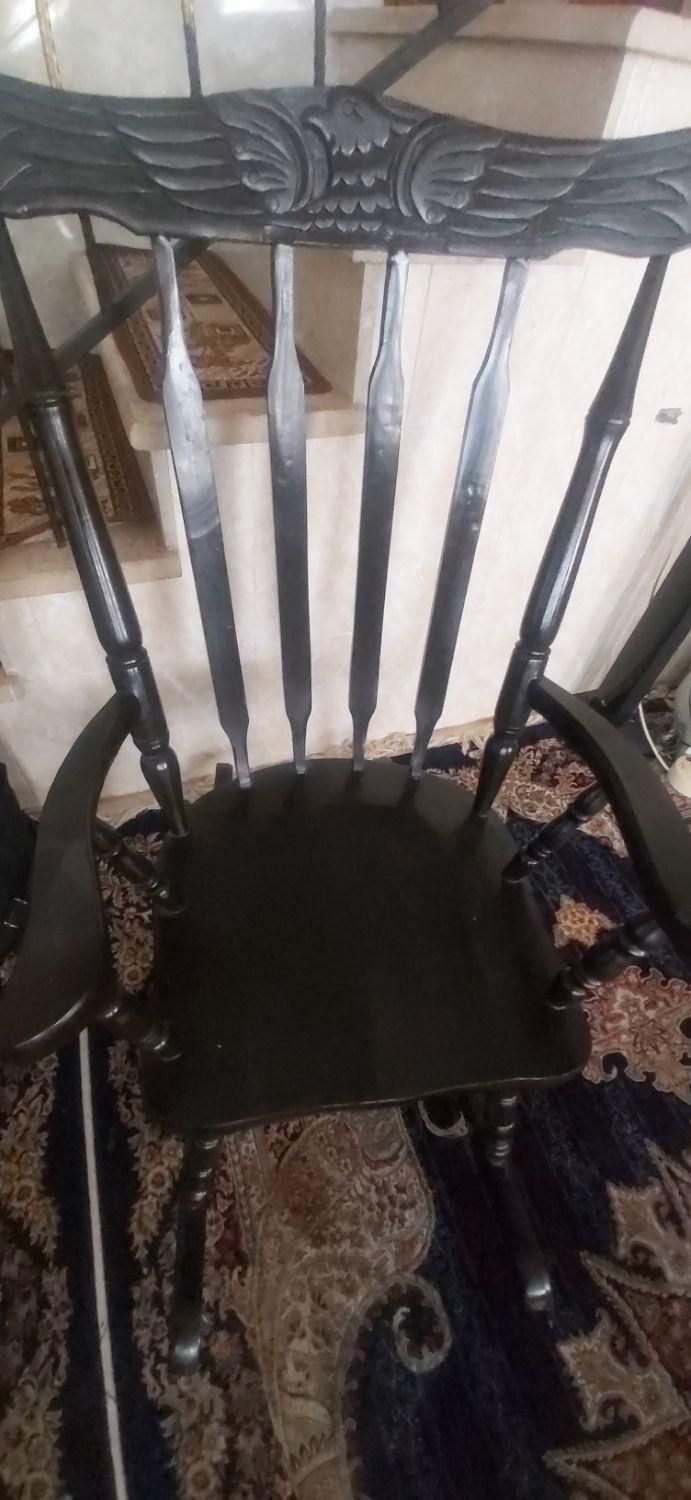 صندلی مادر بزرگ|صندلی و نیمکت|کاشان, ولیعصر|دیوار