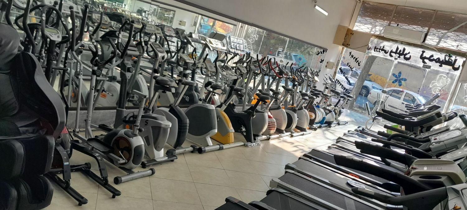 دوچرخه ثابت فیت پلاس آکبند رایان|تجهیزات ورزشی|تبریز, |دیوار