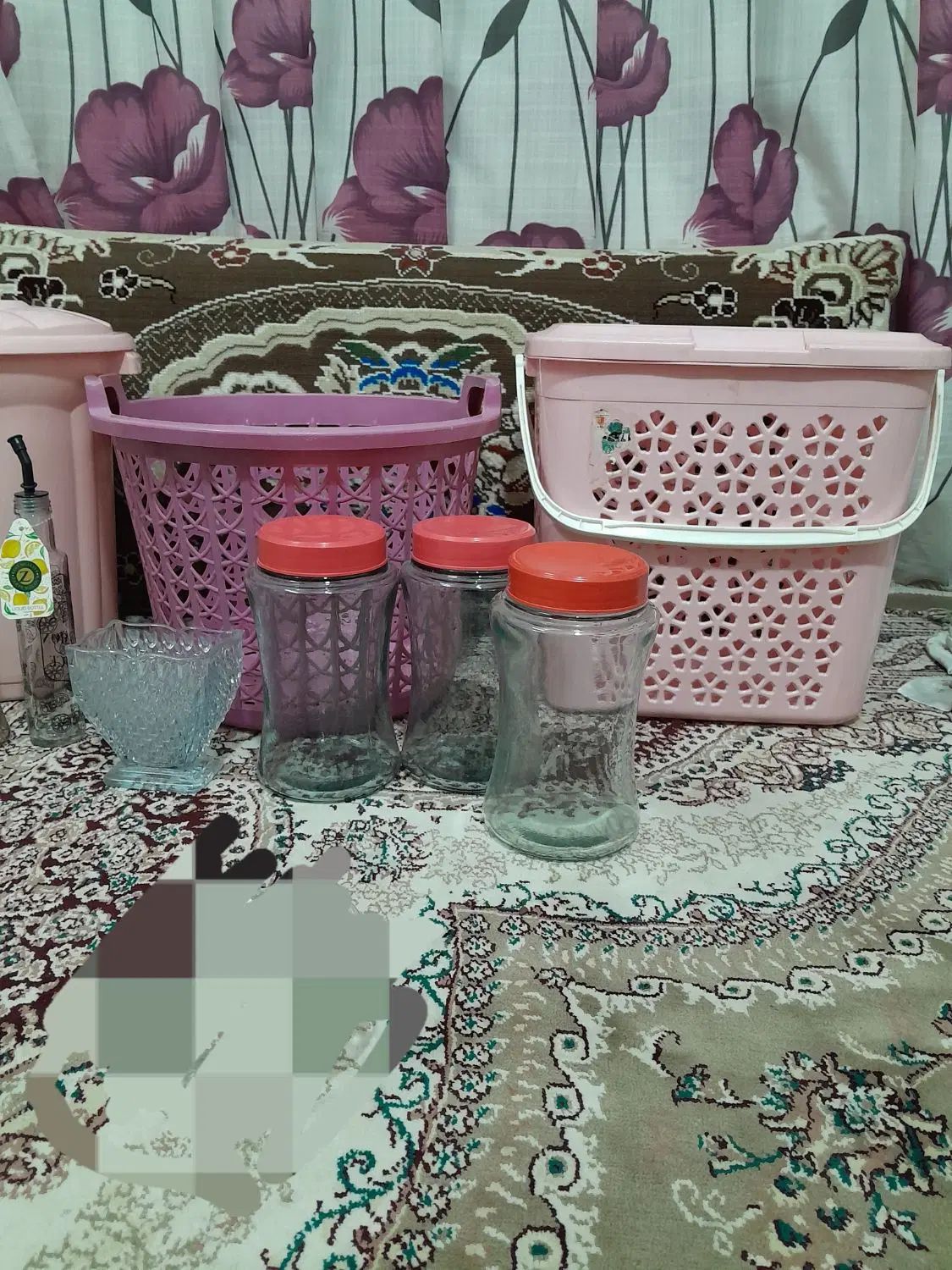 جا حبوباتی سطل برنج ساک مسافرتی|ظروف نگهدارنده، پلاستیکی، یک‌بارمصرف|مشهد, اروند|دیوار