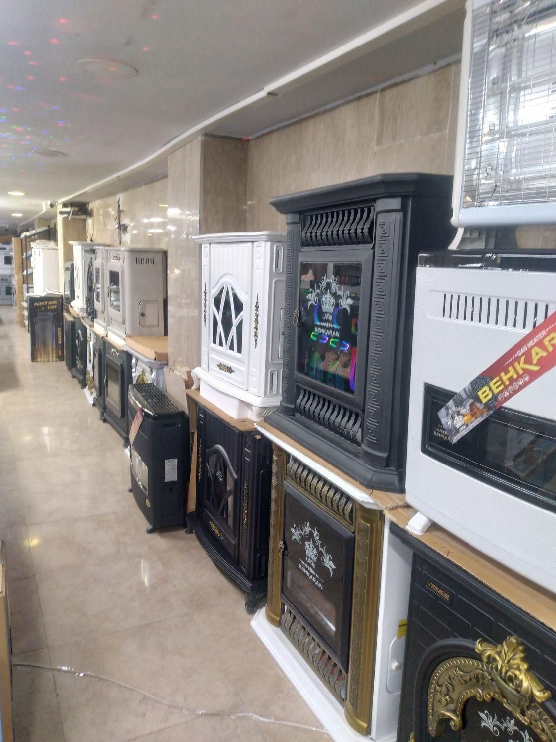 بخاری گازی 24هزار جنرال کد5512452|بخاری، هیتر، شومینه|کرج, گلشهر|دیوار