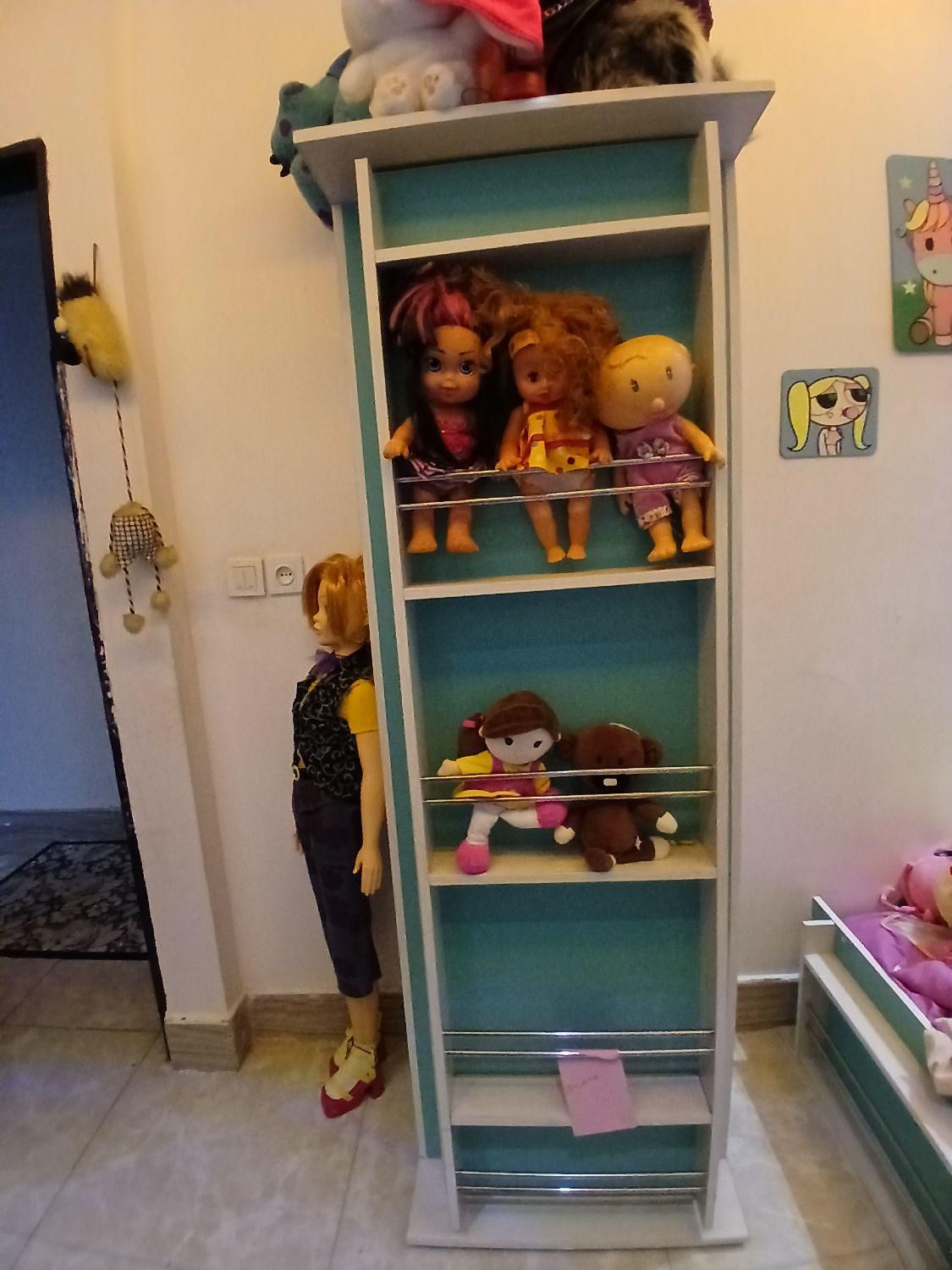 تخت کودک و نوجوان|تخت و سرویس خواب|چهارباغ, |دیوار