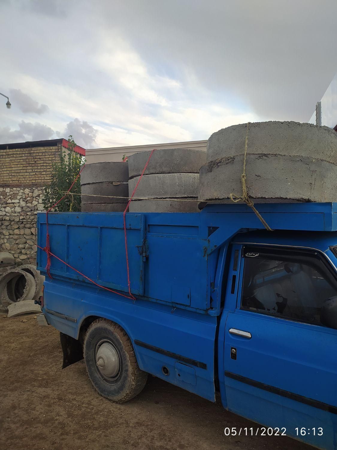 فرآورده های بتنی تیرچه بلوک گلویی چاه الهی|مصالح و تجهیزات ساختمان|بجنورد, |دیوار