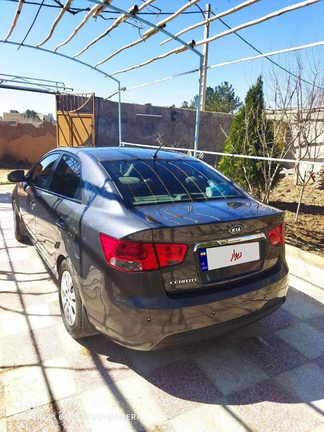 کیا سراتو مونتاژ دنده‌ای آپشنال 1600cc، مدل ۱۳۹۶|خودرو سواری و وانت|اصفهان, باغ زیار|دیوار