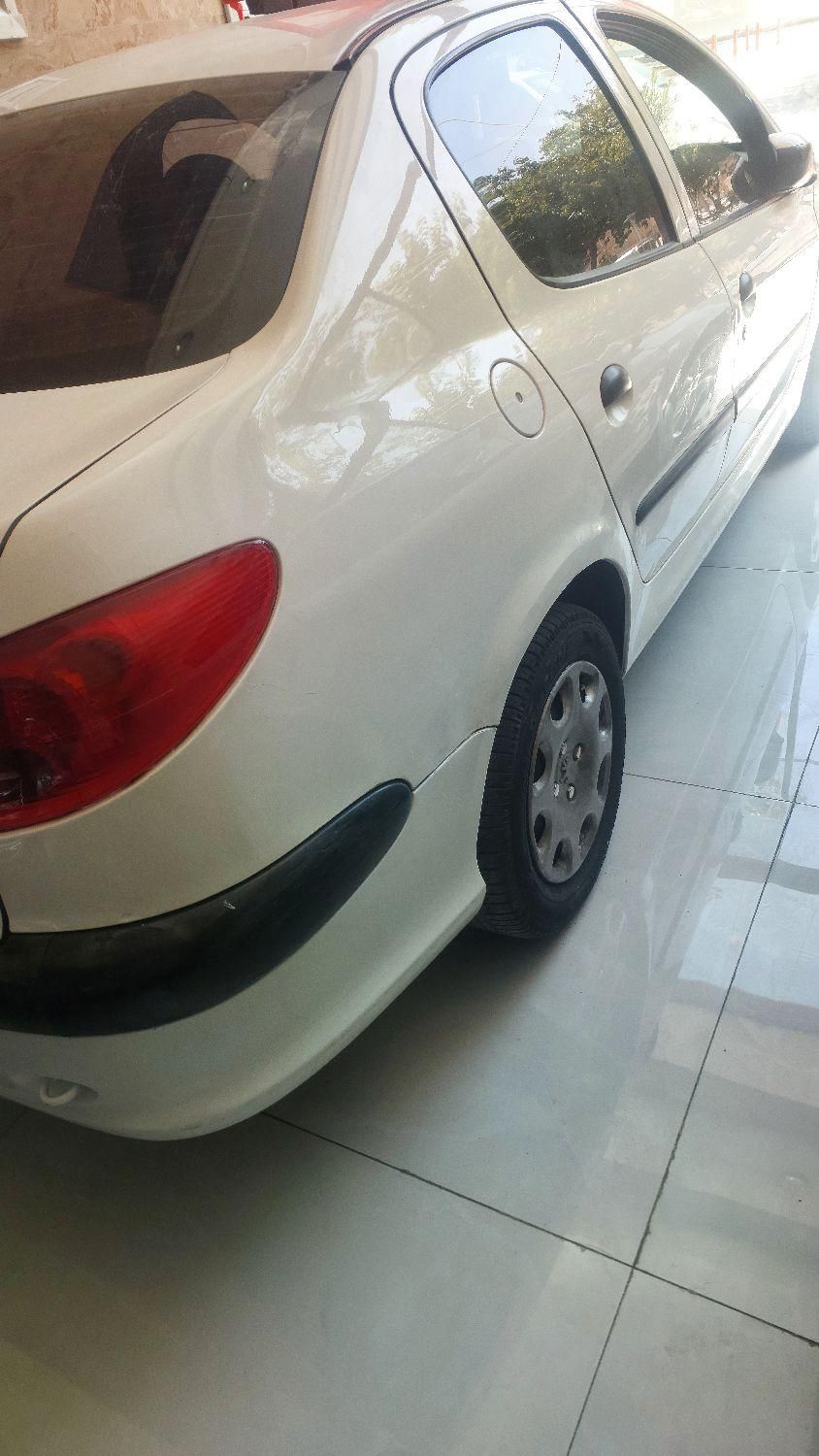 پژو 206 SD V9، مدل ۱۳۸۷|خودرو سواری و وانت|اصفهان, برازنده|دیوار