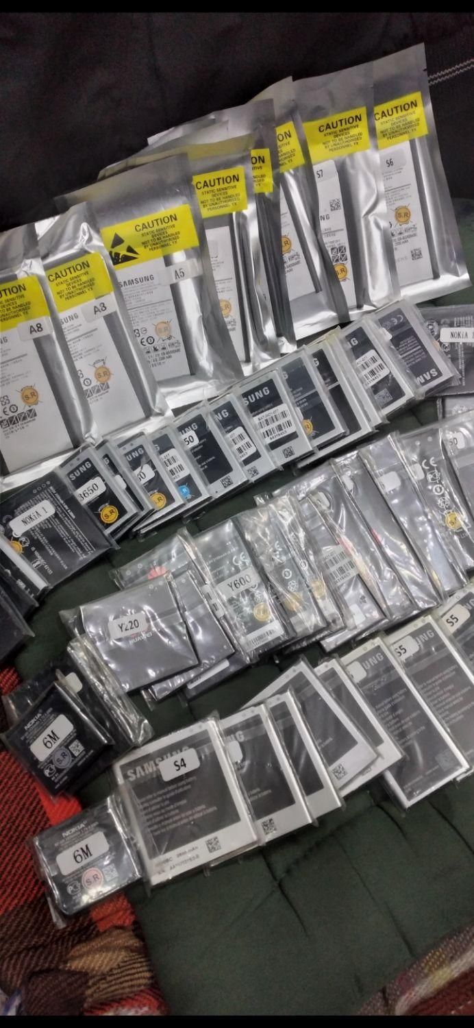 باتری موبایل همه مدل ۴۵۰هزارتومان هزارتومان|لوازم جانبی موبایل و تبلت|تبریز, |دیوار