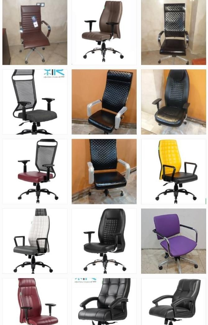 صندلی چرخ جک مبل میز کانتر منشی بخاری دراور کمد|دفتر کار|آران و بیدگل, |دیوار