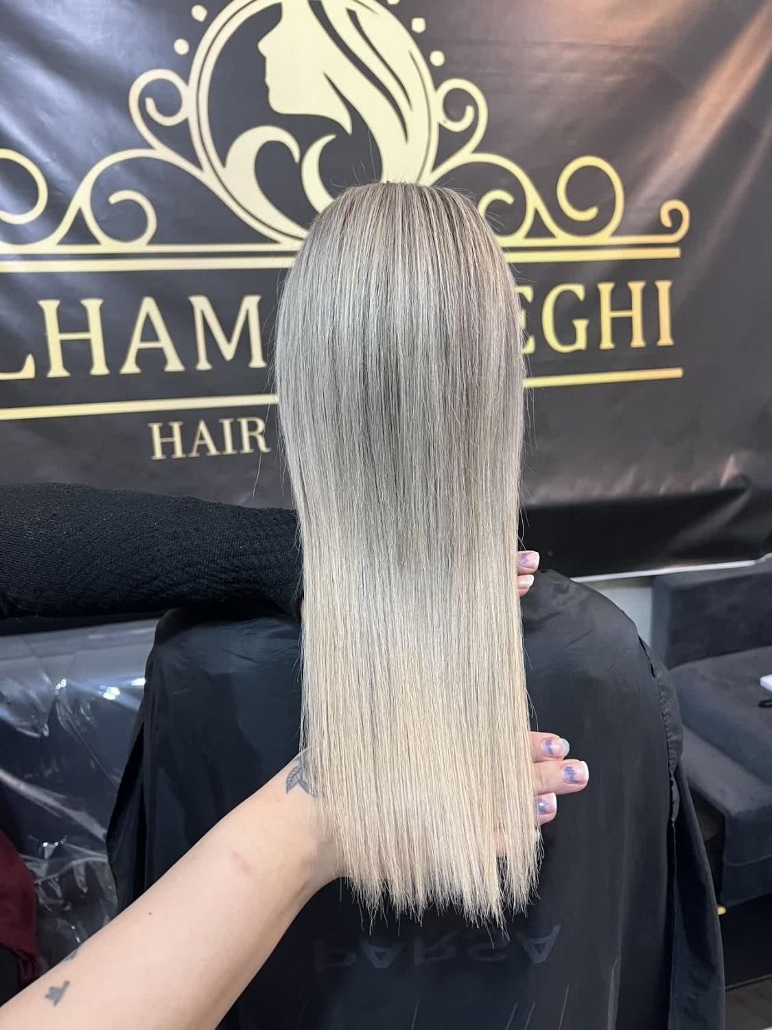 مدل صافی و احیا بالاترین نمونه کار قم|خدمات آرایشگری و زیبایی|قم, بنیاد|دیوار