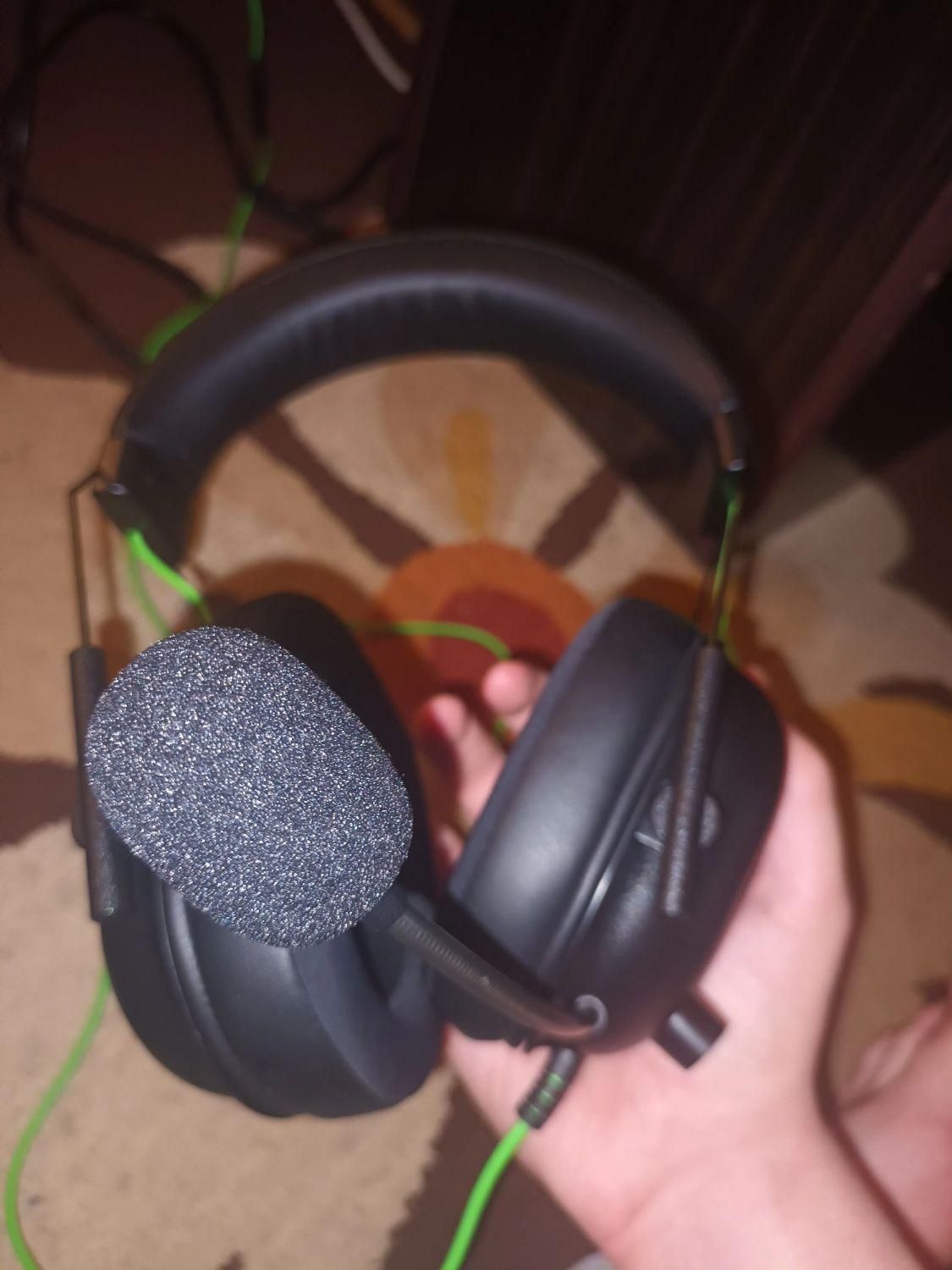 هدست razer Blackshark v2 x|قطعات و لوازم جانبی رایانه|تهران, میدان انقلاب|دیوار