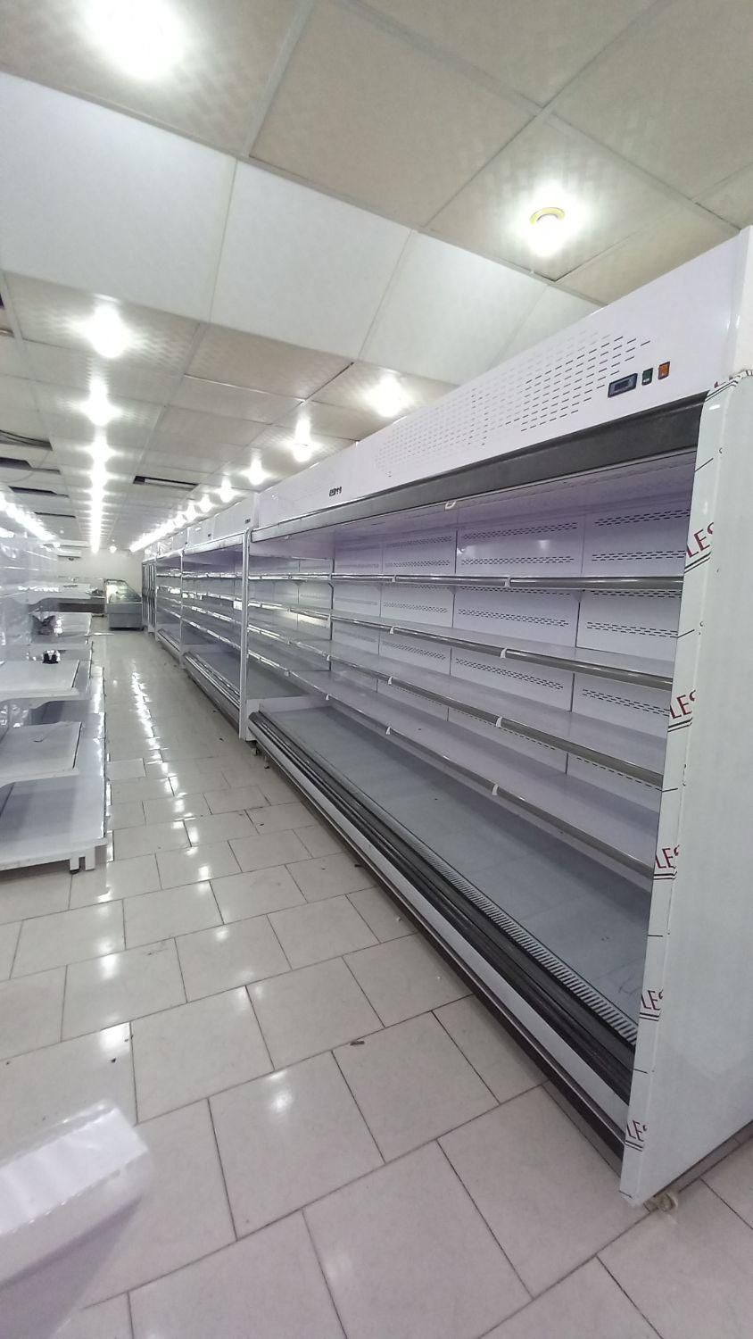 قفسه راک یخچال فروشگاهی روباز پرده هوا قصابی جزیر|خدمات پیشه و مهارت|بهبهان, |دیوار