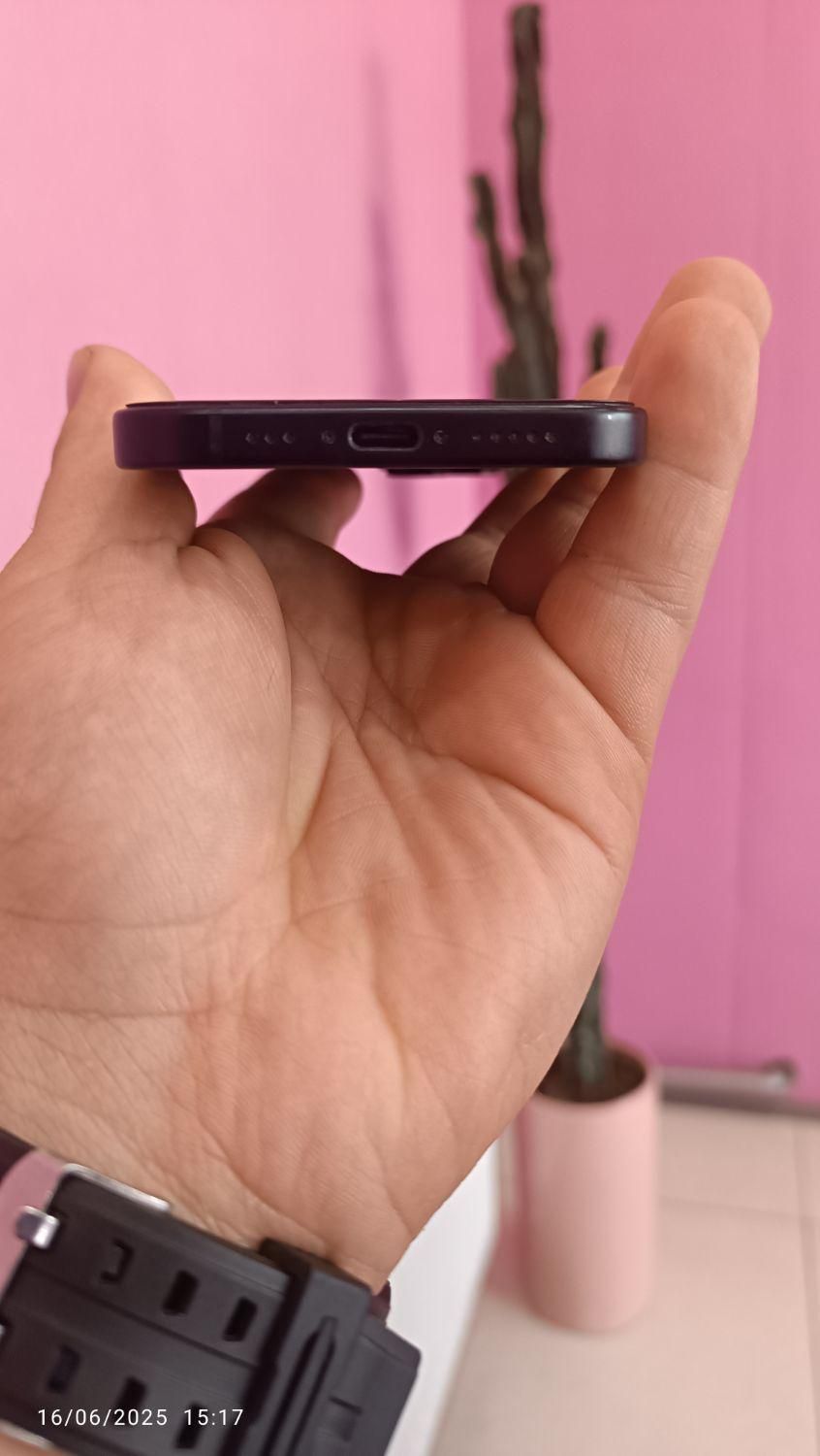 اپل iPhone 15 با حافظهٔ ۱۲۸ گیگابایت|موبایل|خوی, |دیوار