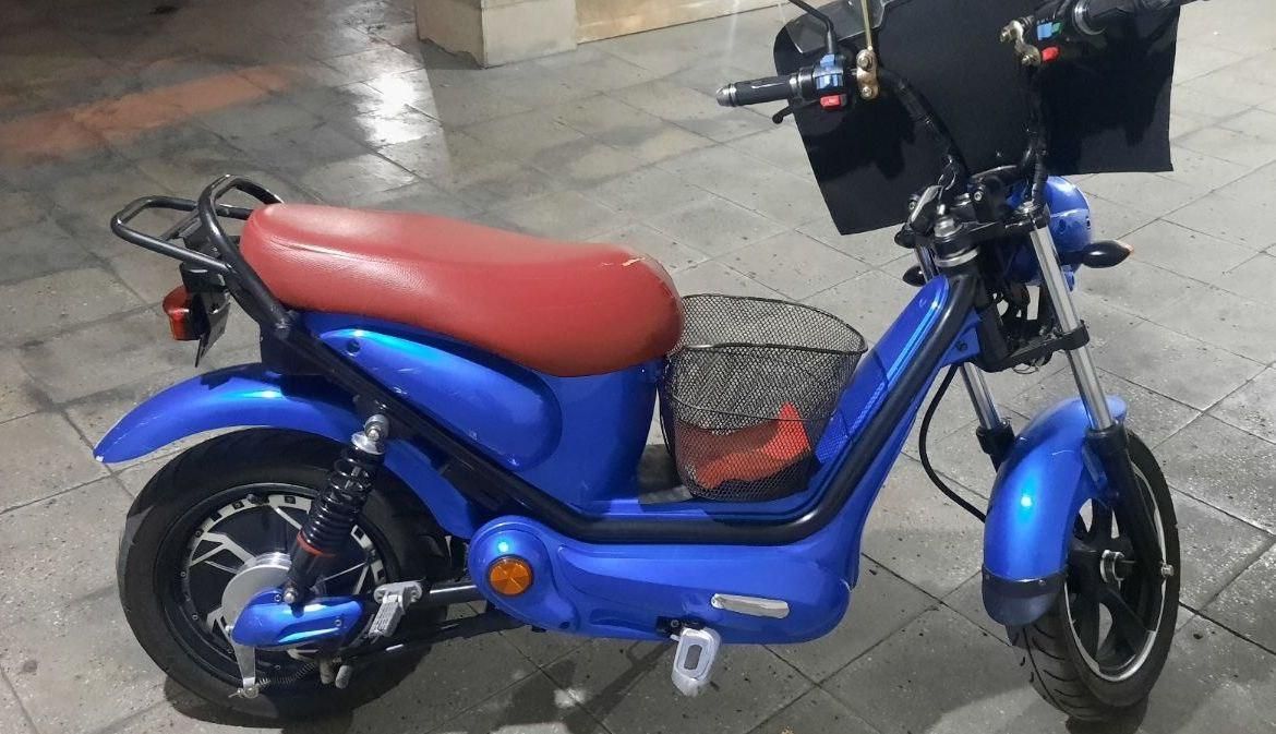 موتور برقی ثمین 1200w|موتورسیکلت|تهران, دولت‌آباد|دیوار