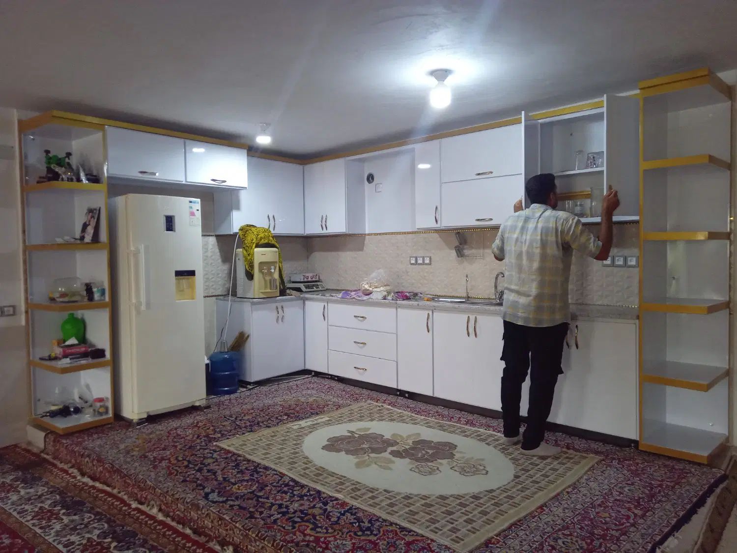 ساخت انواع کابینت فلزوبدنه فلزدرام دی اف|خدمات پیشه و مهارت|بوشهر, |دیوار