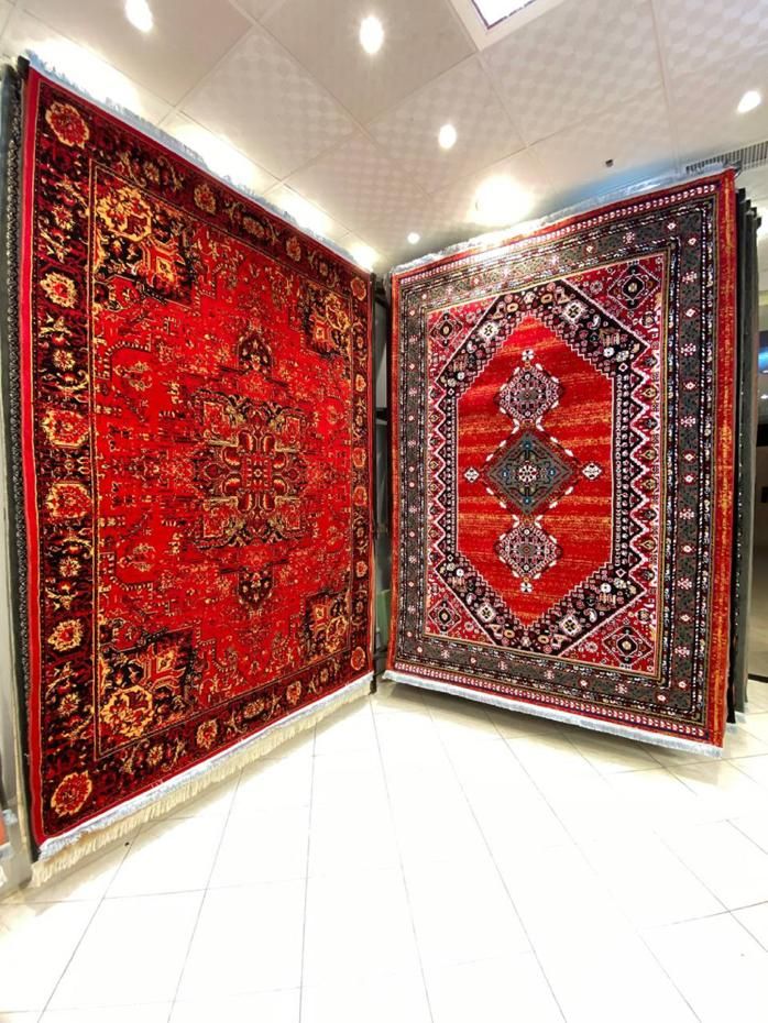 قالیچه افشان پتینه ۶ متری اقا سید اکبند تحویل فوری|فرش|مشهد, سپاد|دیوار