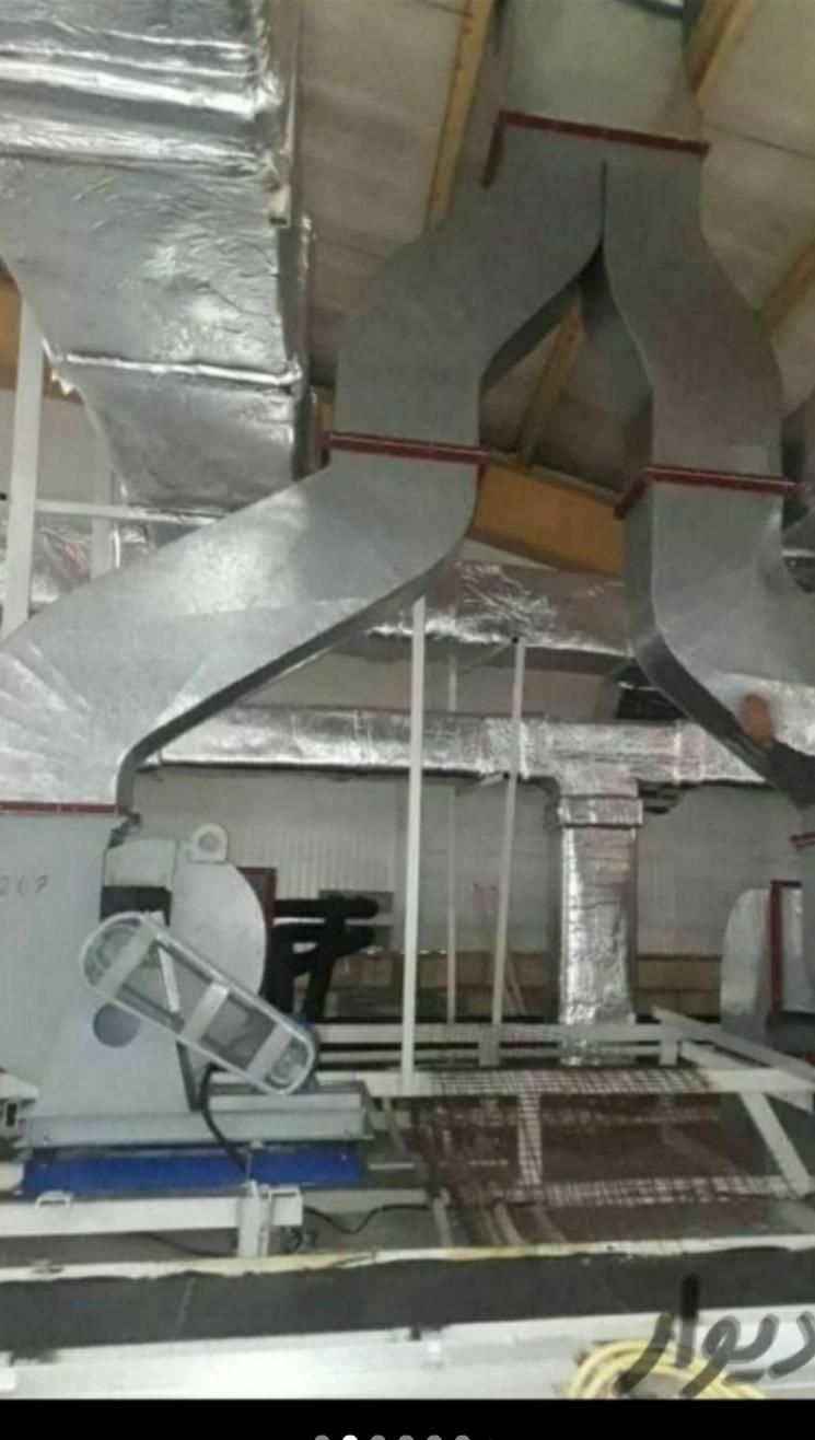 کانال سازی امیرمحمد کانال کولر هود صنعتی دریچه هوا|خدمات پیشه و مهارت|رشت, لاکان شهر|دیوار