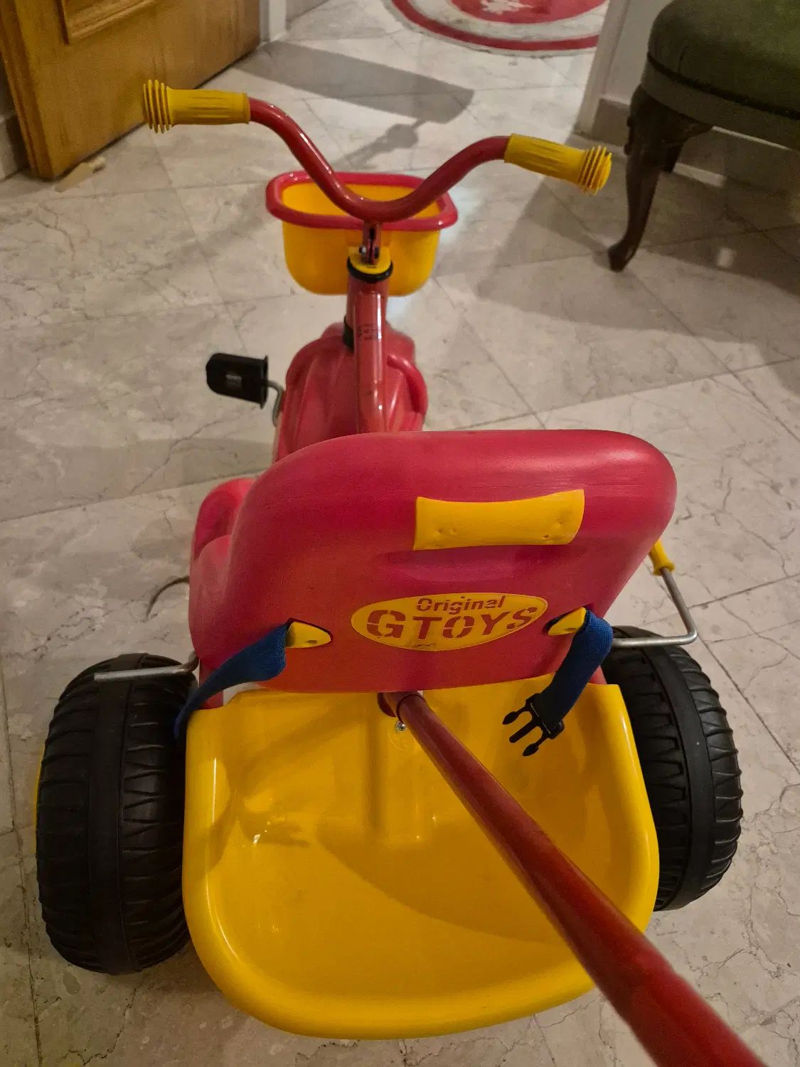 سه‌چرخه Gtoys|دوچرخه، اسکیت، اسکوتر|تهران, حکمت|دیوار
