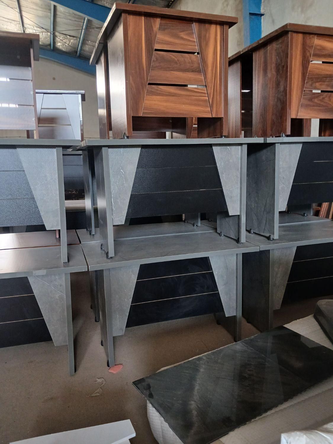 میز اداری۱۶۰ نیم وکیوم /میز تحریر/میز مدیریت|مبلمان اداری|ساوه, |دیوار