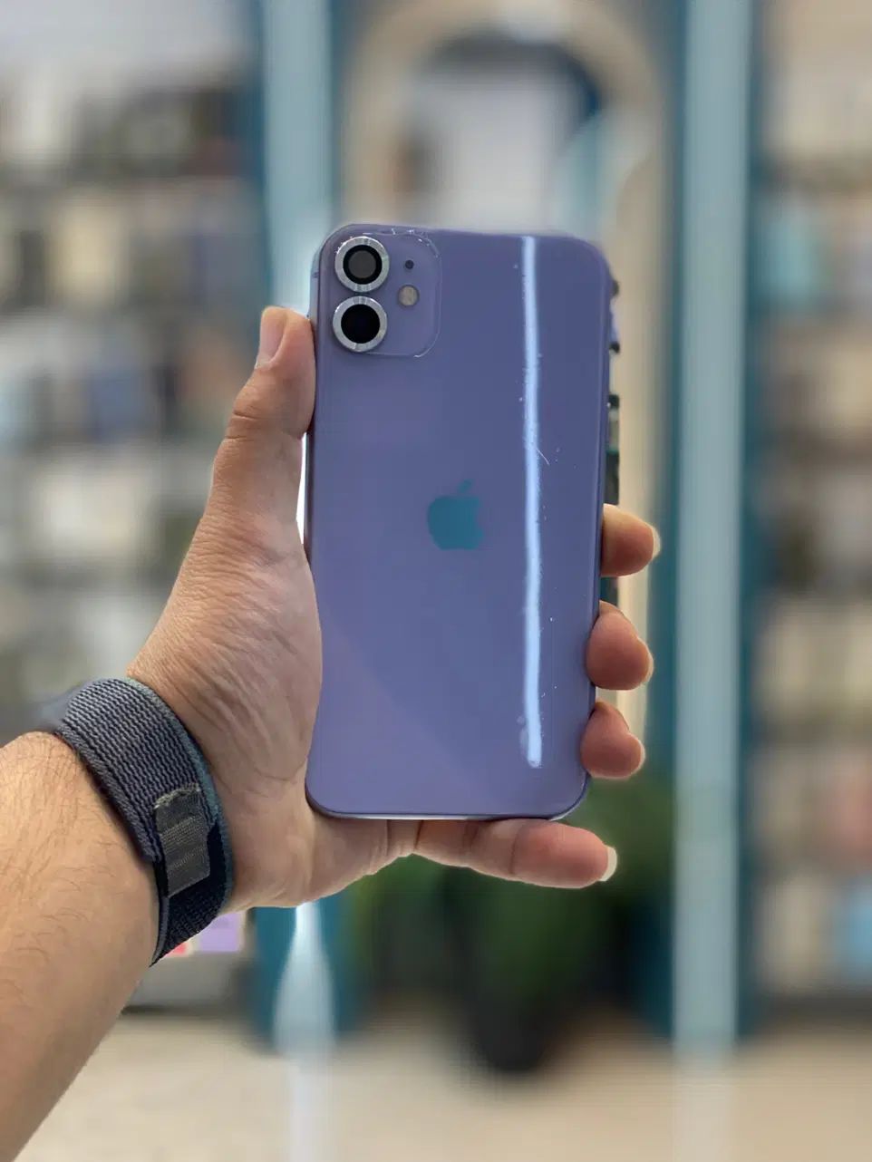 iphone 11 128G LLA پلمپ|موبایل|مشهد, شهرک بهارستان|دیوار