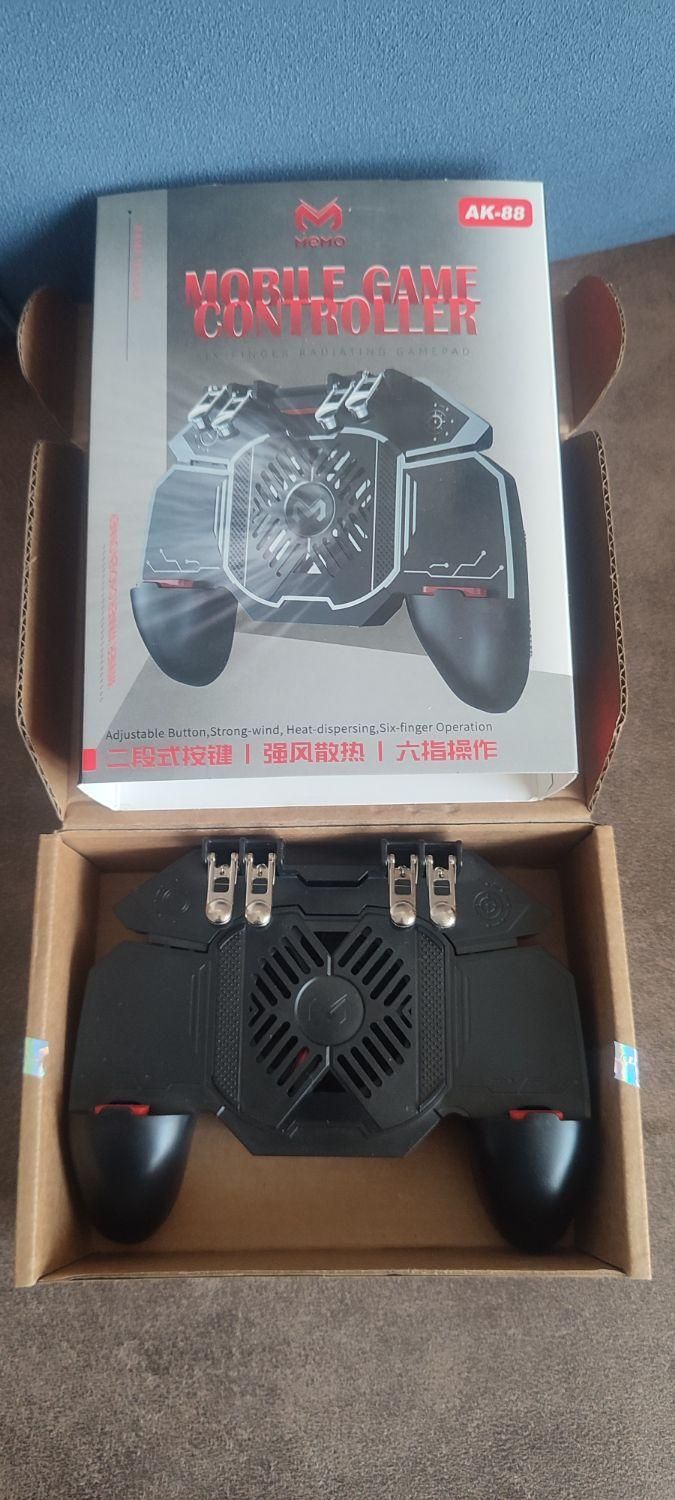 دسته بازی موبایل کالاف-پابجی-مموAK-88|کنسول، بازی ویدئویی و آنلاین|مشهد, کوی المهدی|دیوار