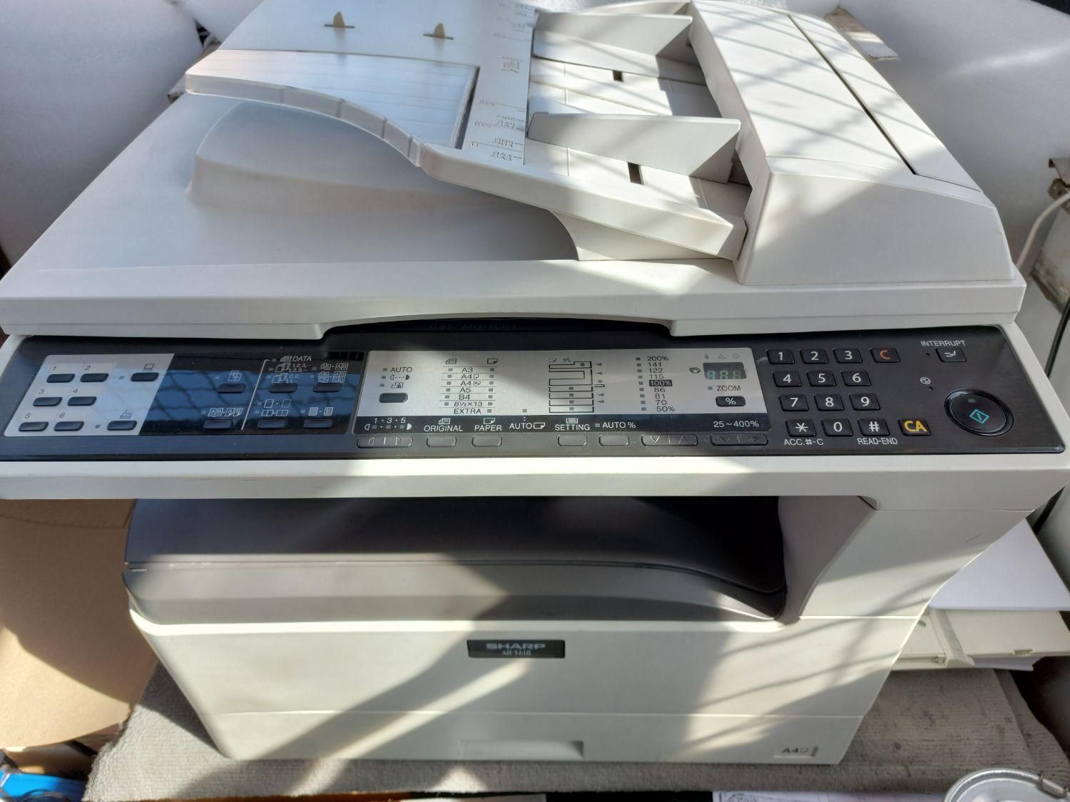 دستگاه کپی شارپ مدل AR-5618 ADF  دارد اسکن رنگی|پرینتر، اسکنر، کپی، فکس|مرند, |دیوار