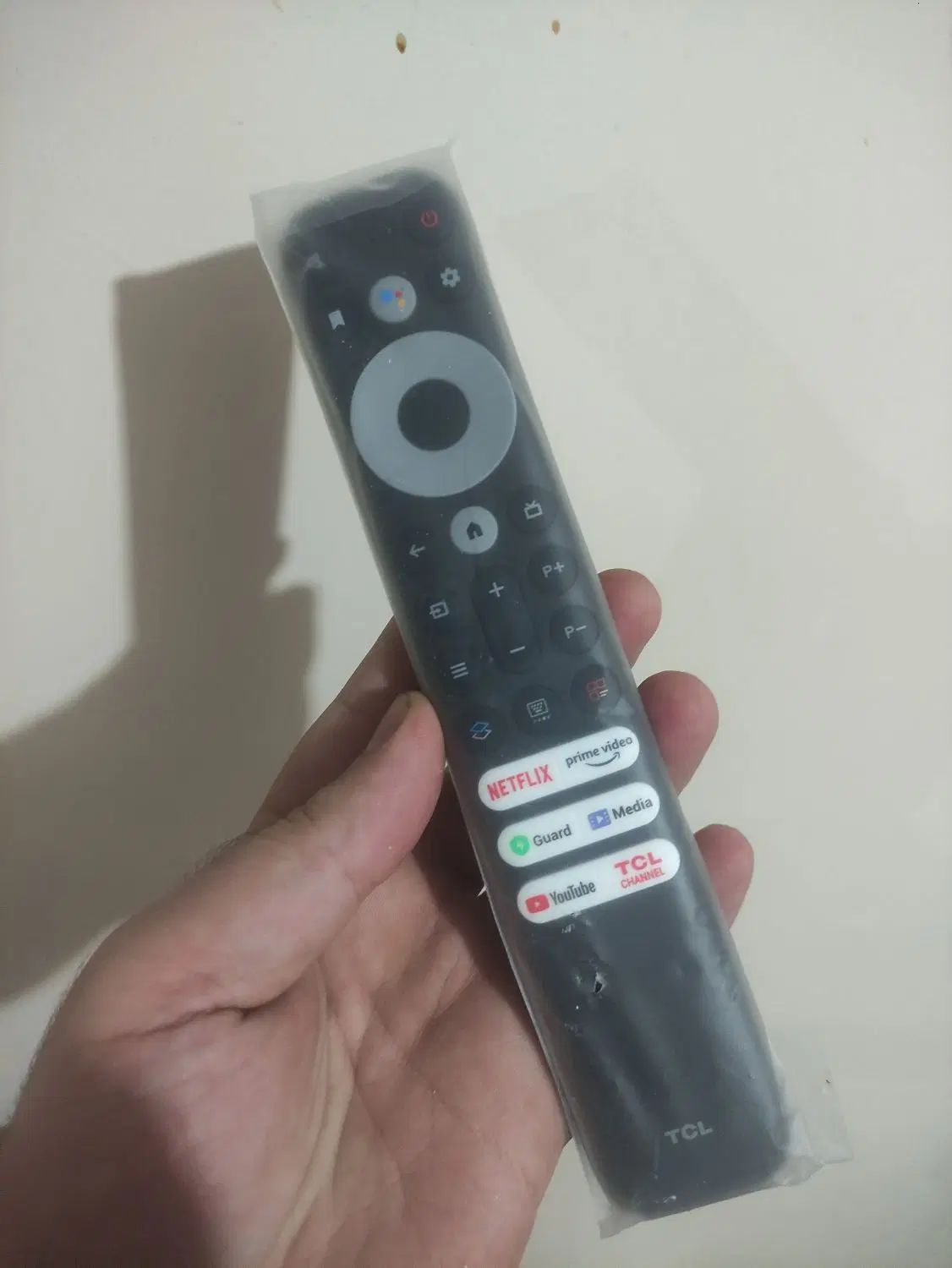 کنترل اصلی تلویزیون led هوشمند tcl|تلویزیون و پروژکتور|تهران, ستارخان|دیوار