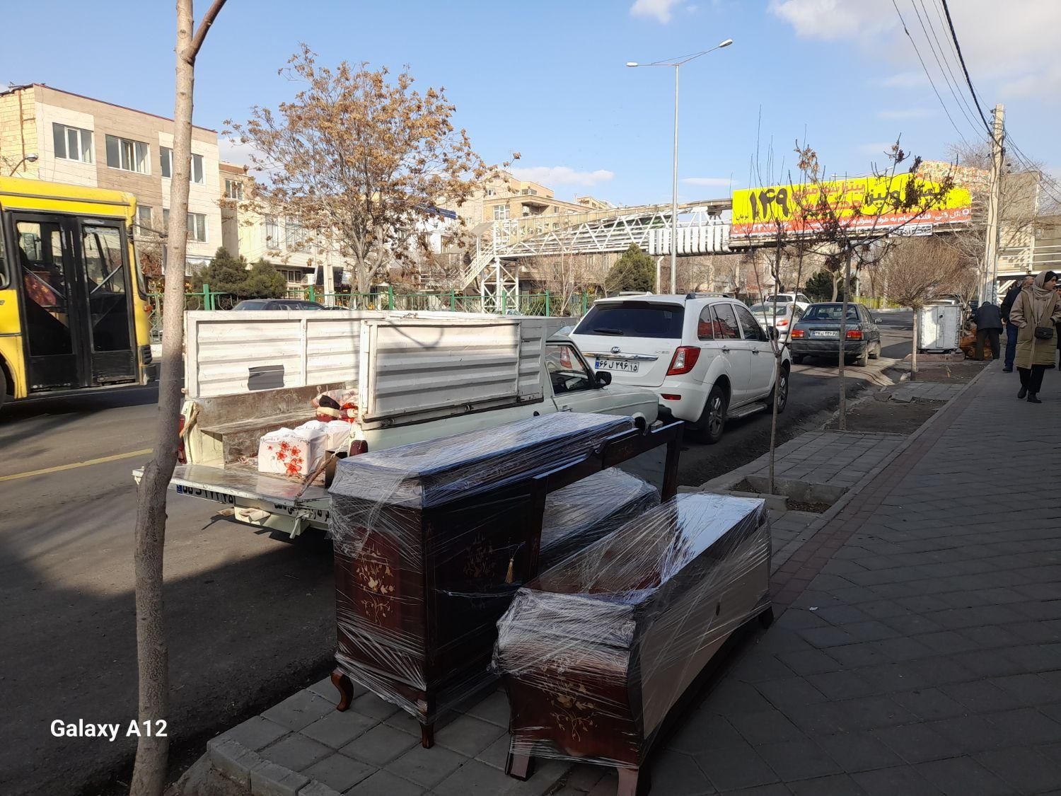 وانت بار داخل و برون شهری در خدمت شما هستیم|خدمات حمل و نقل|میانه, |دیوار