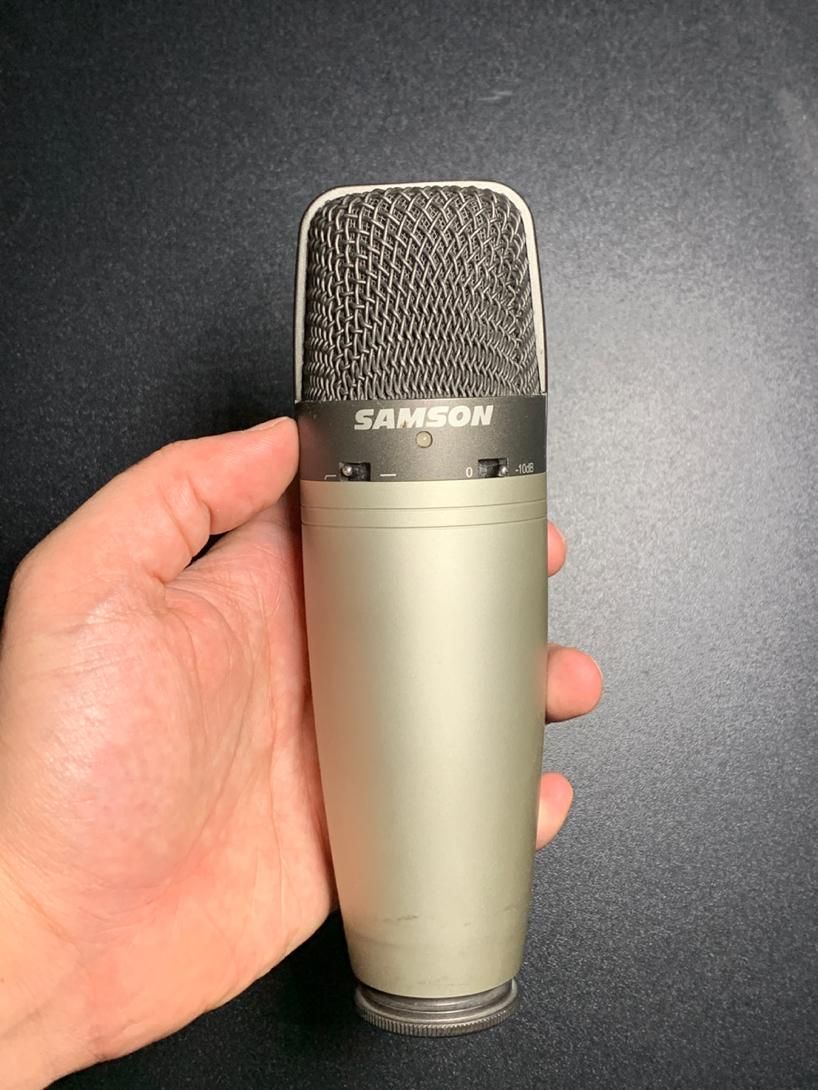 میکروفون Samson c3 به همراه همه تجهیزات|آلات موسیقی|اصفهان, جلفا|دیوار