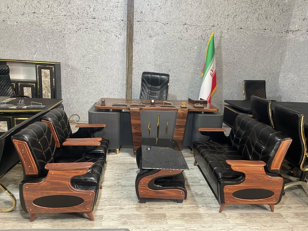 مبلمان اداری خلبانی وکیوم|دفتر کار|ساری, |دیوار