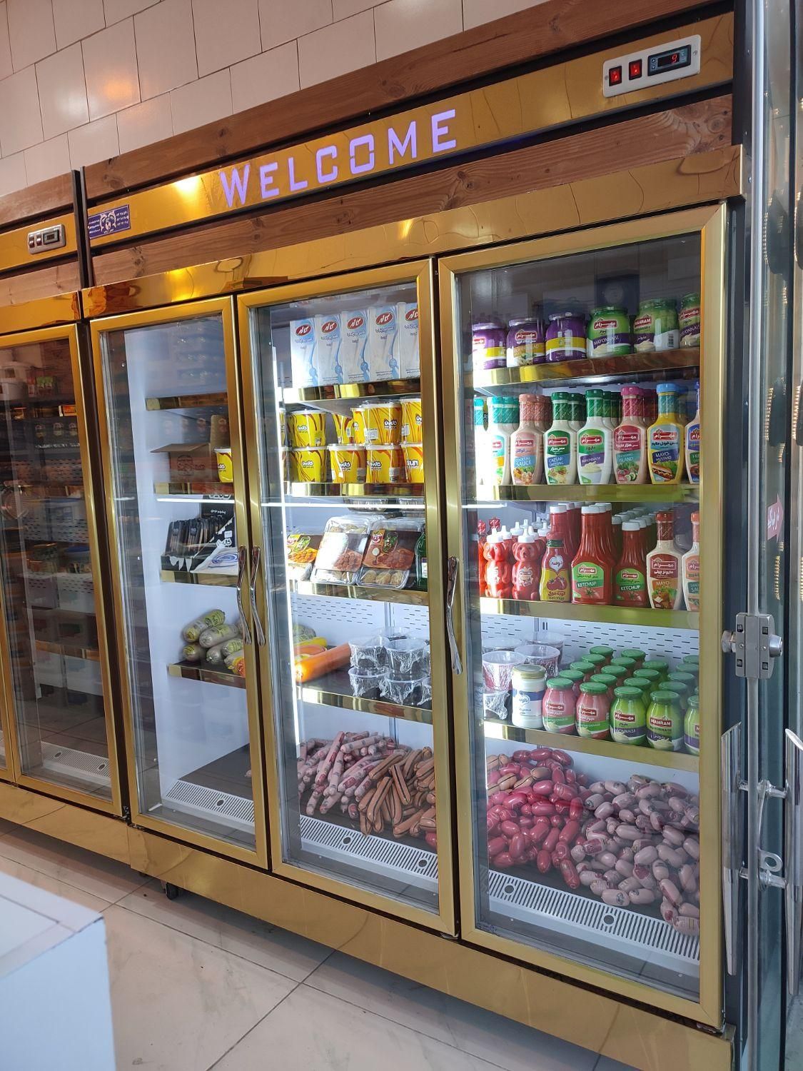 یخچال ایستاده فروشگاهی هایپرمارکت،سوپری،شیرسردکن|فروشگاه و مغازه|اصفهان, ارغوانیه|دیوار