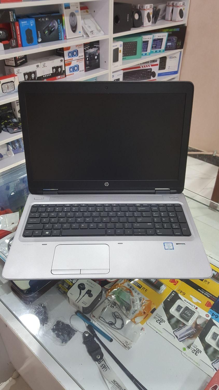 لپ تاپ i7 / HP 650 G3 نسل 7 / 15.6 اینچ|رایانه همراه|بجنورد, |دیوار