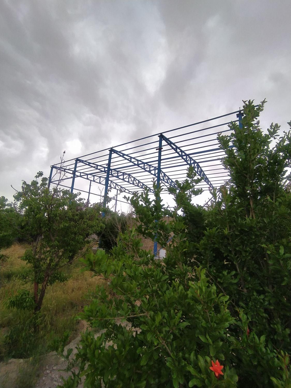 زمین صنعتی ۴۰۰متری/اسکلت سوله فلزی۳۰۰متری/معاوضه|فروش دفتر صنعتی، کشاورزی، تجاری|تهران, افسریه شمالی|دیوار