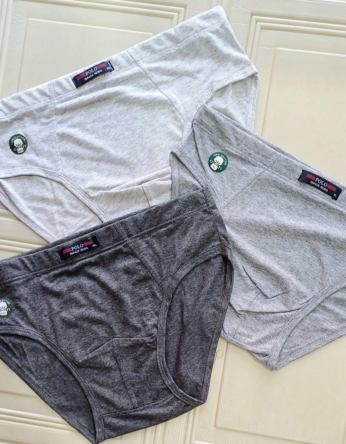 شورت مردانه لباس زیر اسلیپ هفتی طوسی|لباس|اصفهان, شهرک کاوه|دیوار